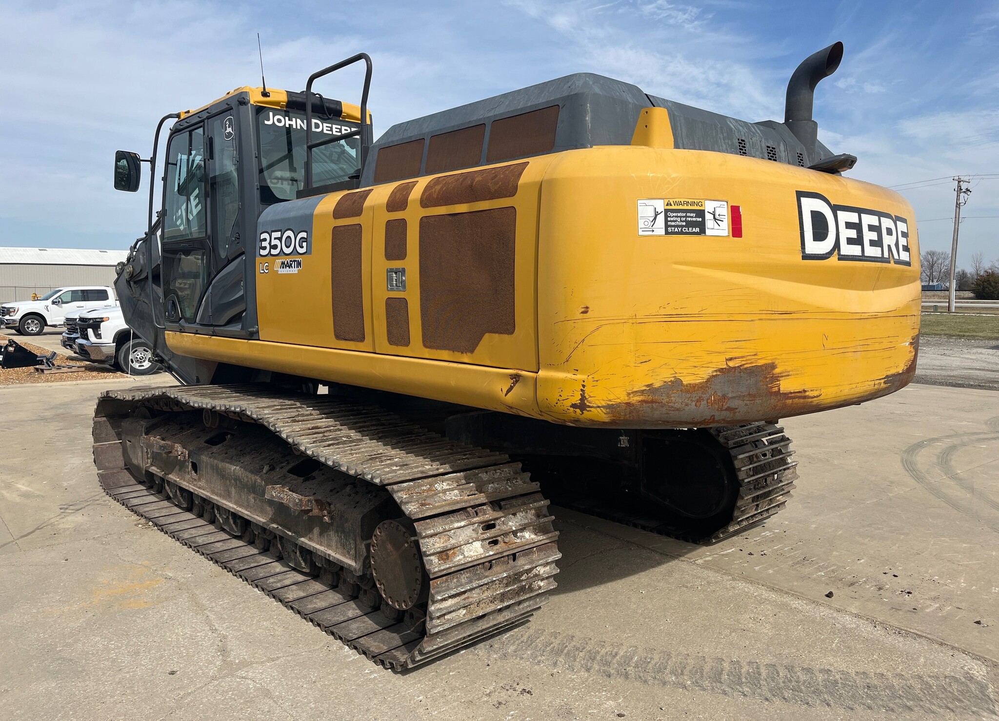 2018 John Deere 350G LC Image 5