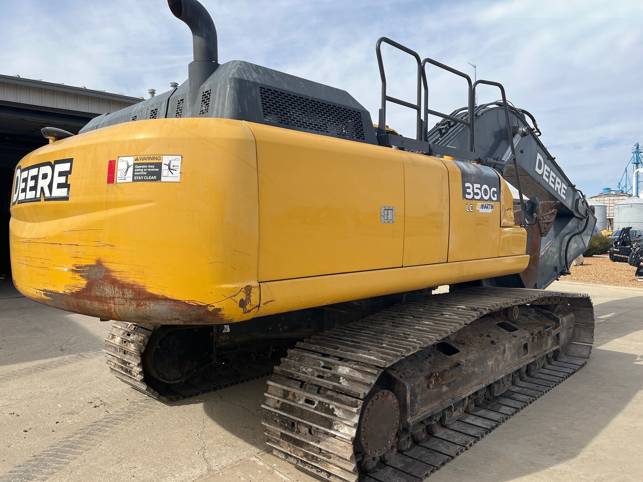 2018 John Deere 350G LC Image 4