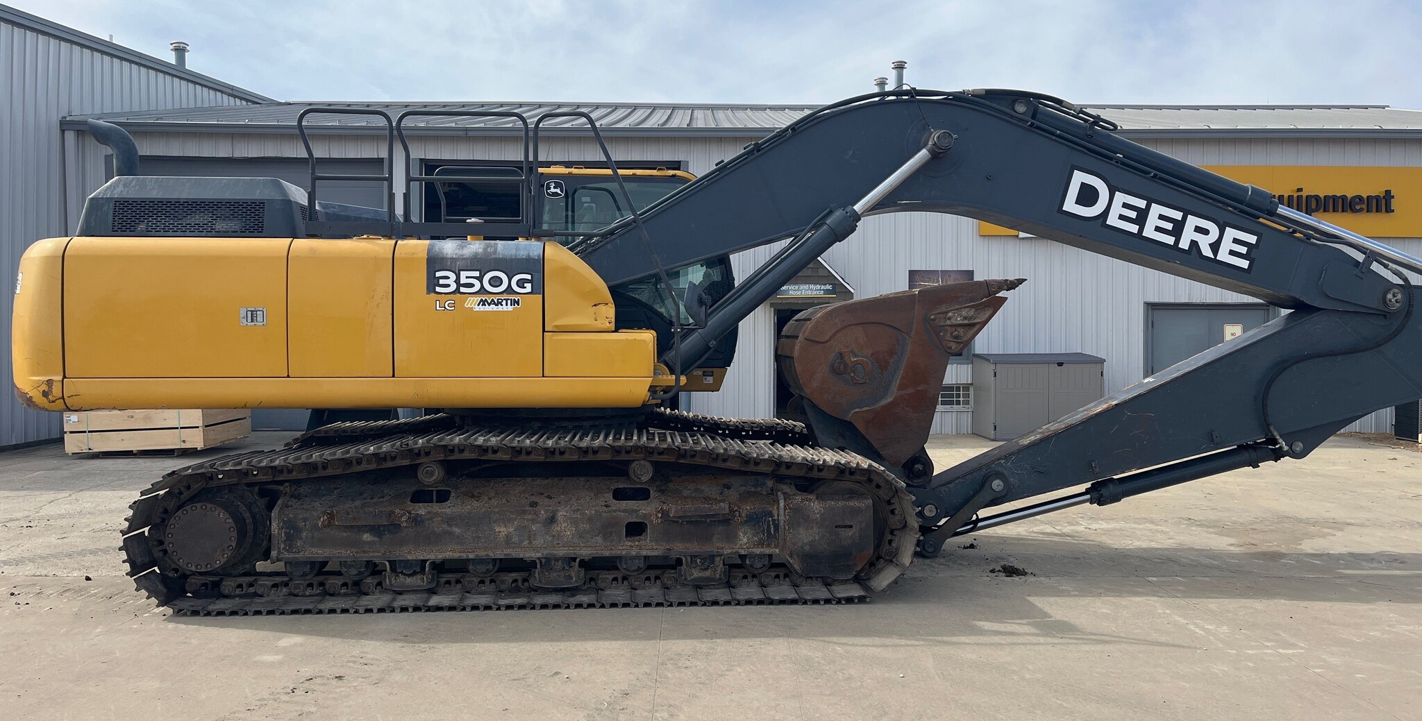 2018 John Deere 350G LC Image 1
