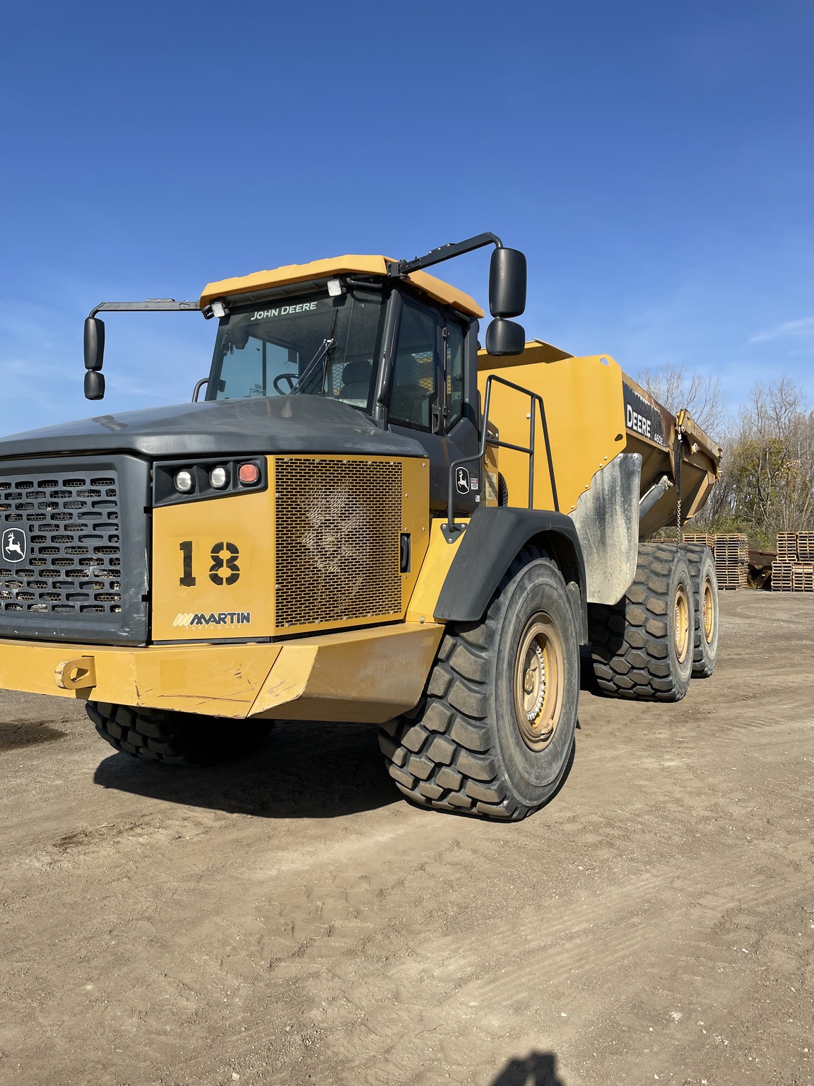 2019 John Deere 460E Image 2
