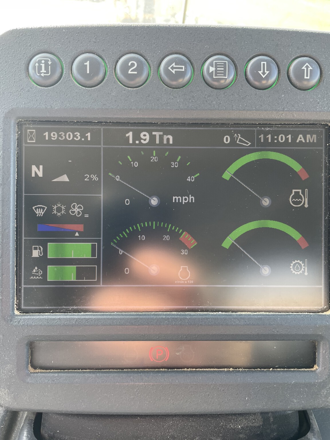 2019 John Deere 460E Image 8