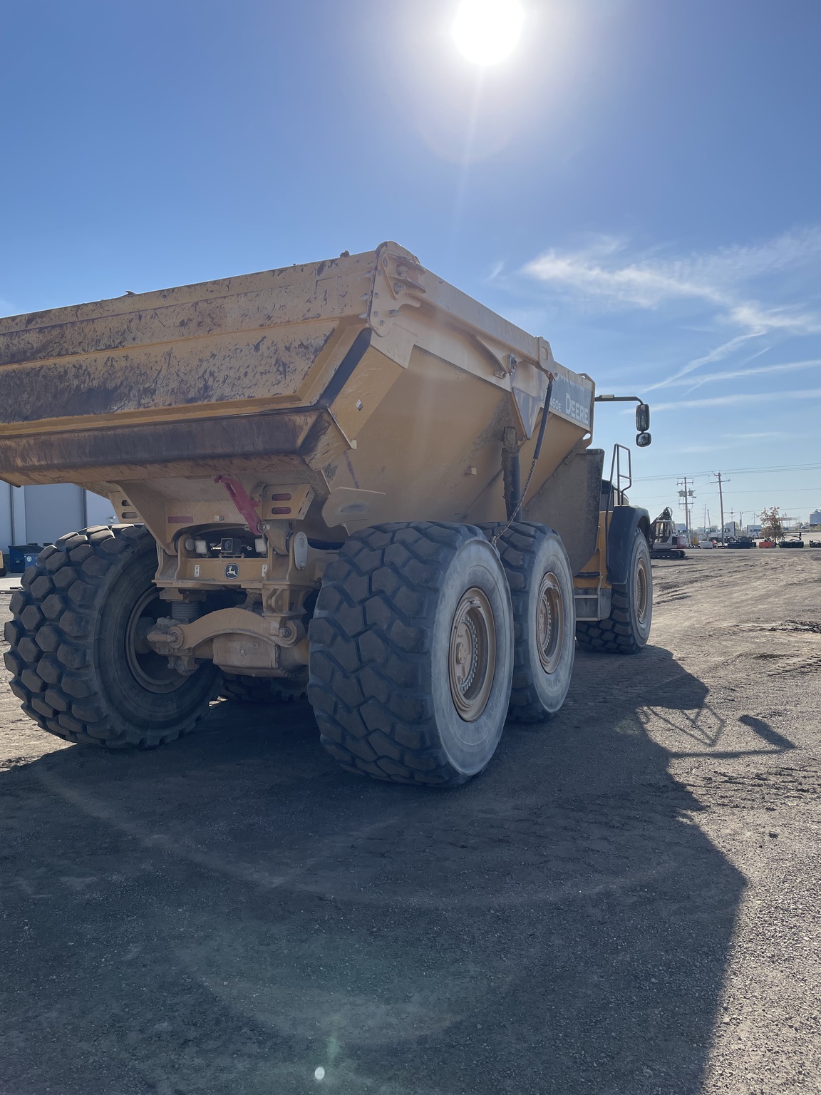 2019 John Deere 460E Image 4
