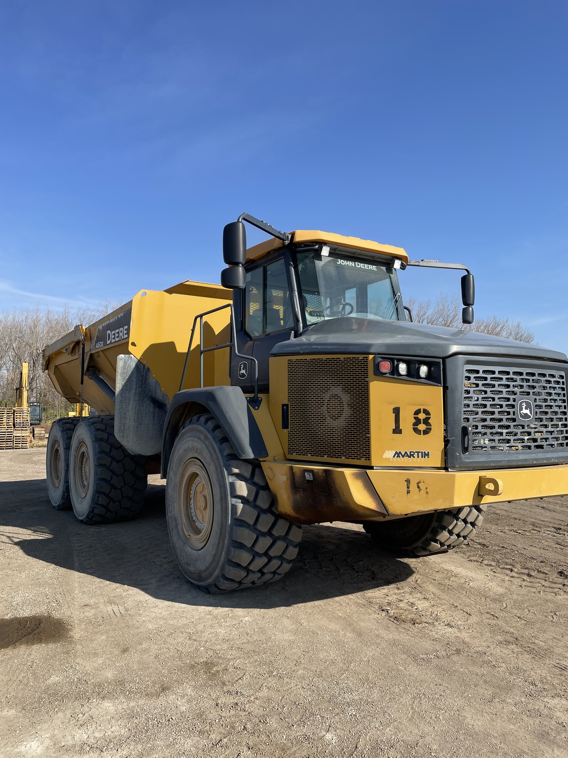 2019 John Deere 460E Image 6