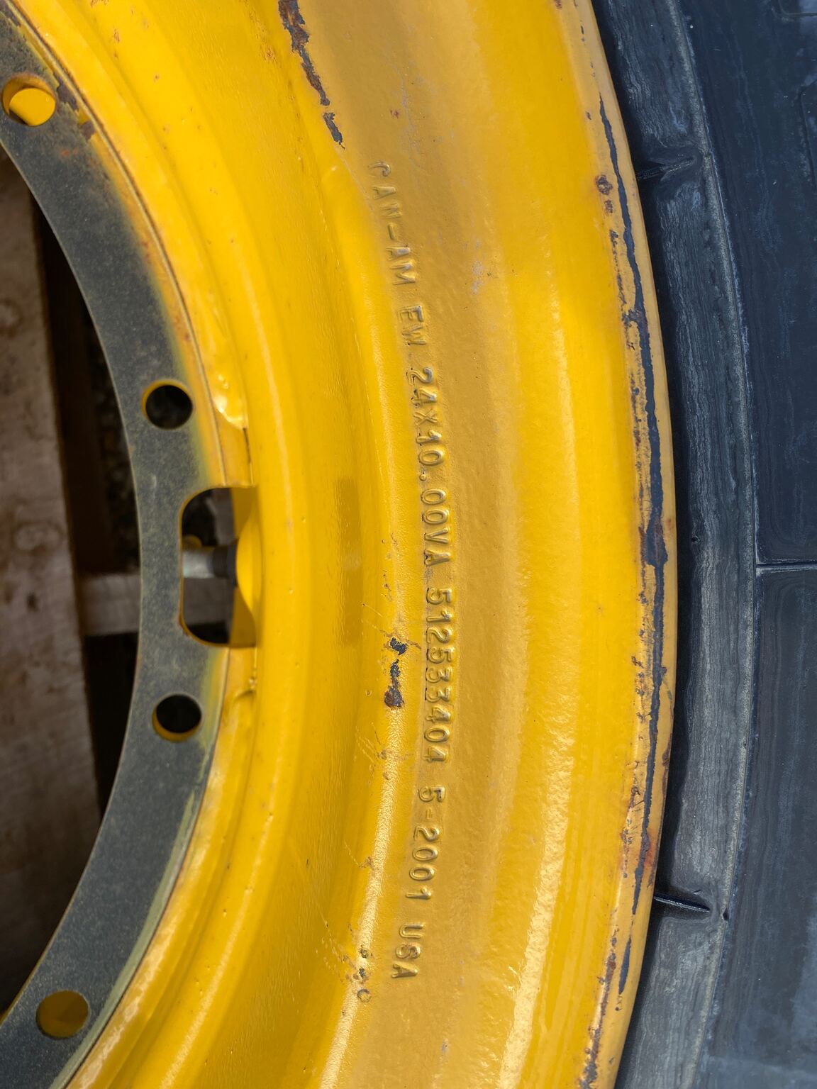 2018 John Deere TIRES Image 7