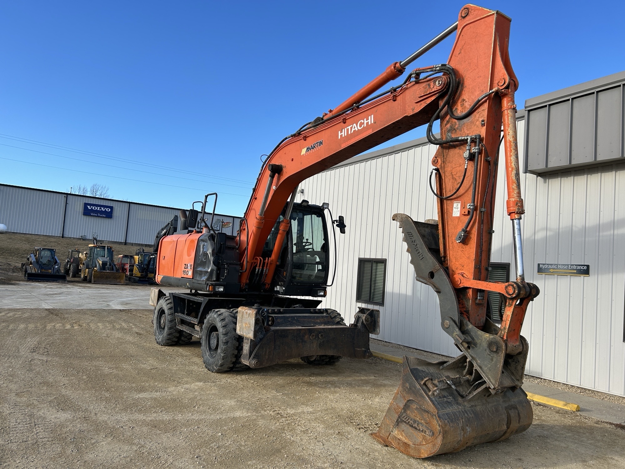 2017 Hitachi ZX190-5 Image 3