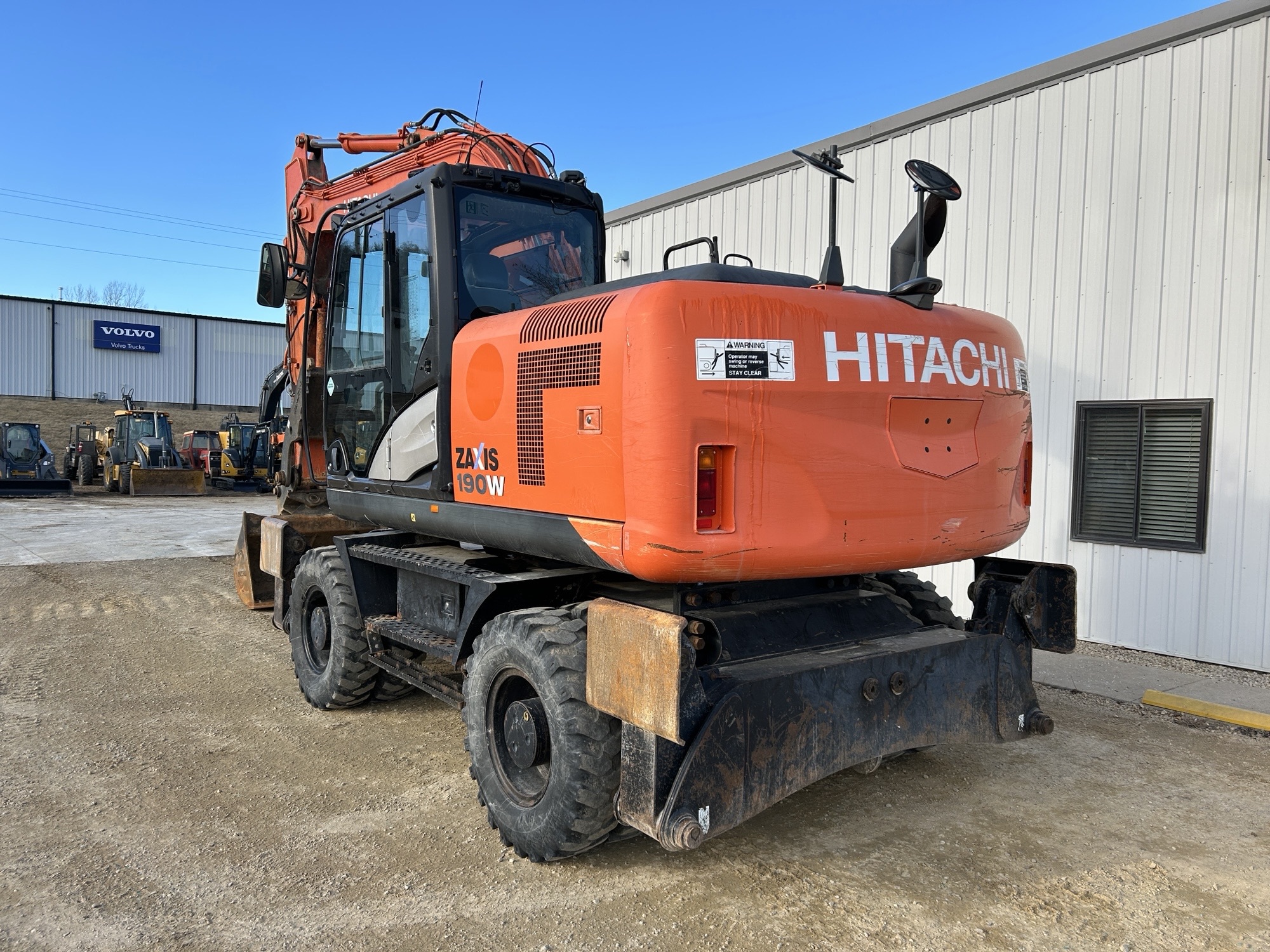 2017 Hitachi ZX190-5 Image 5