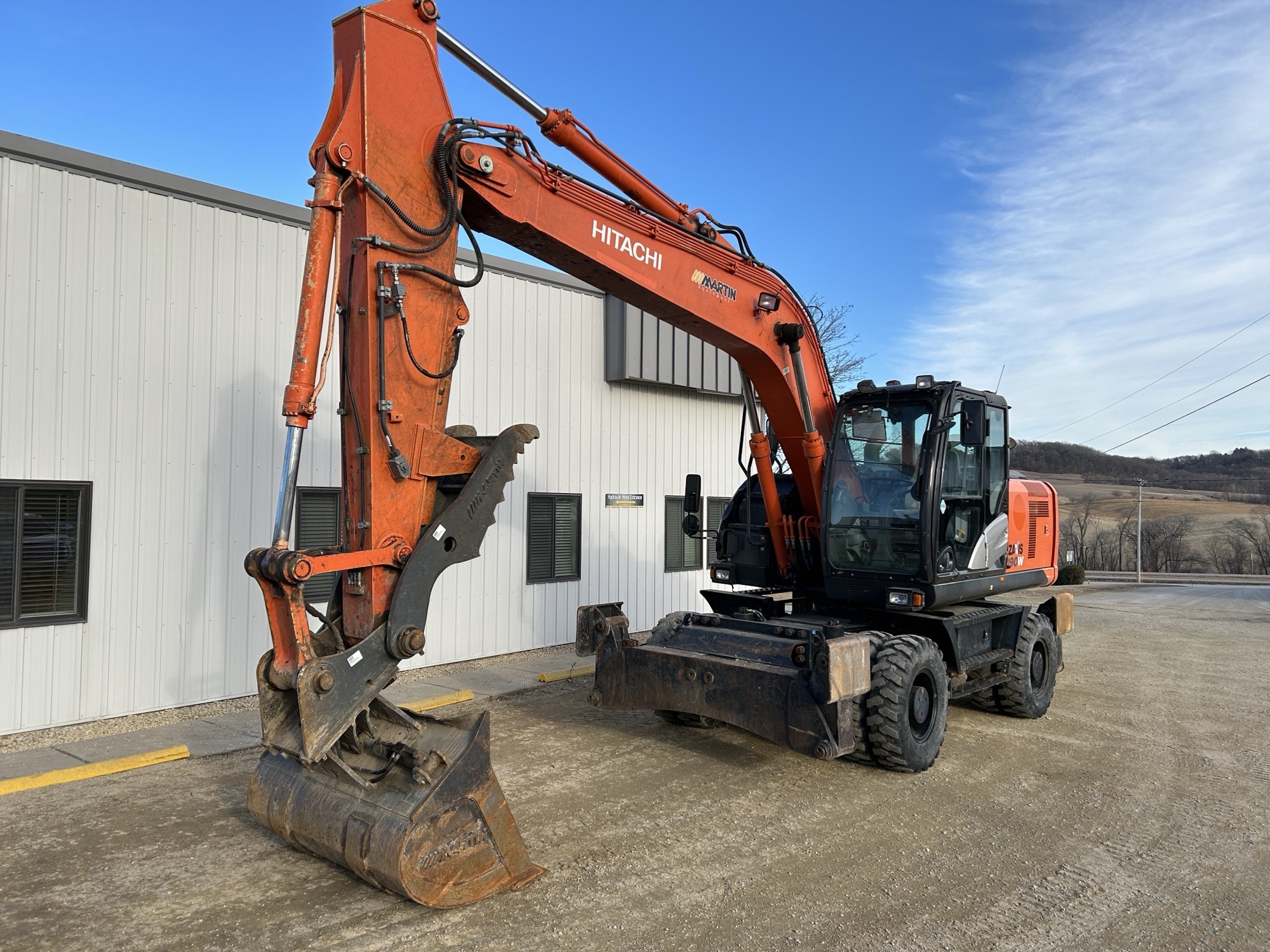 2017 Hitachi ZX190-5 Image 4
