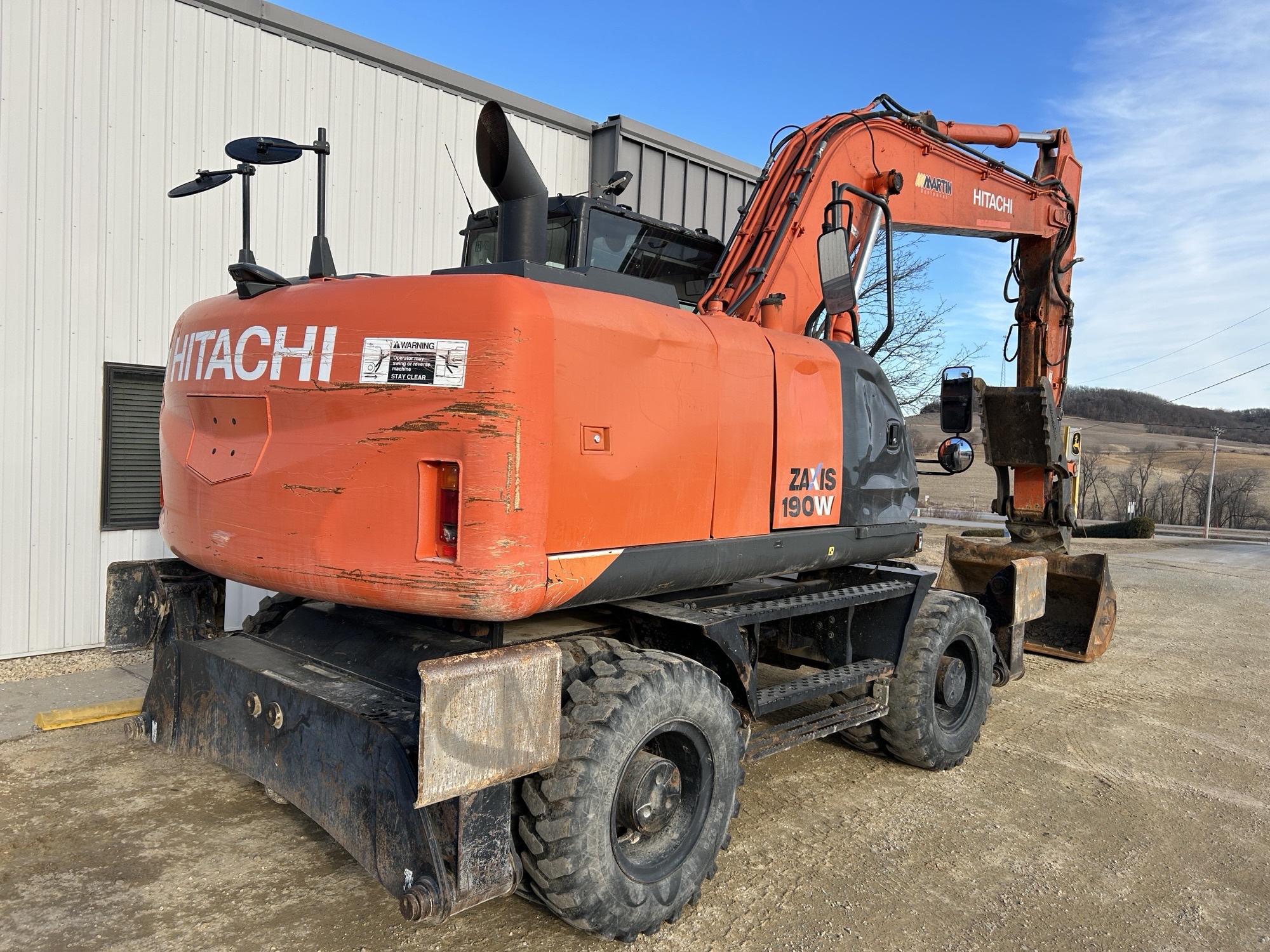 2017 Hitachi ZX190-5 Image 6