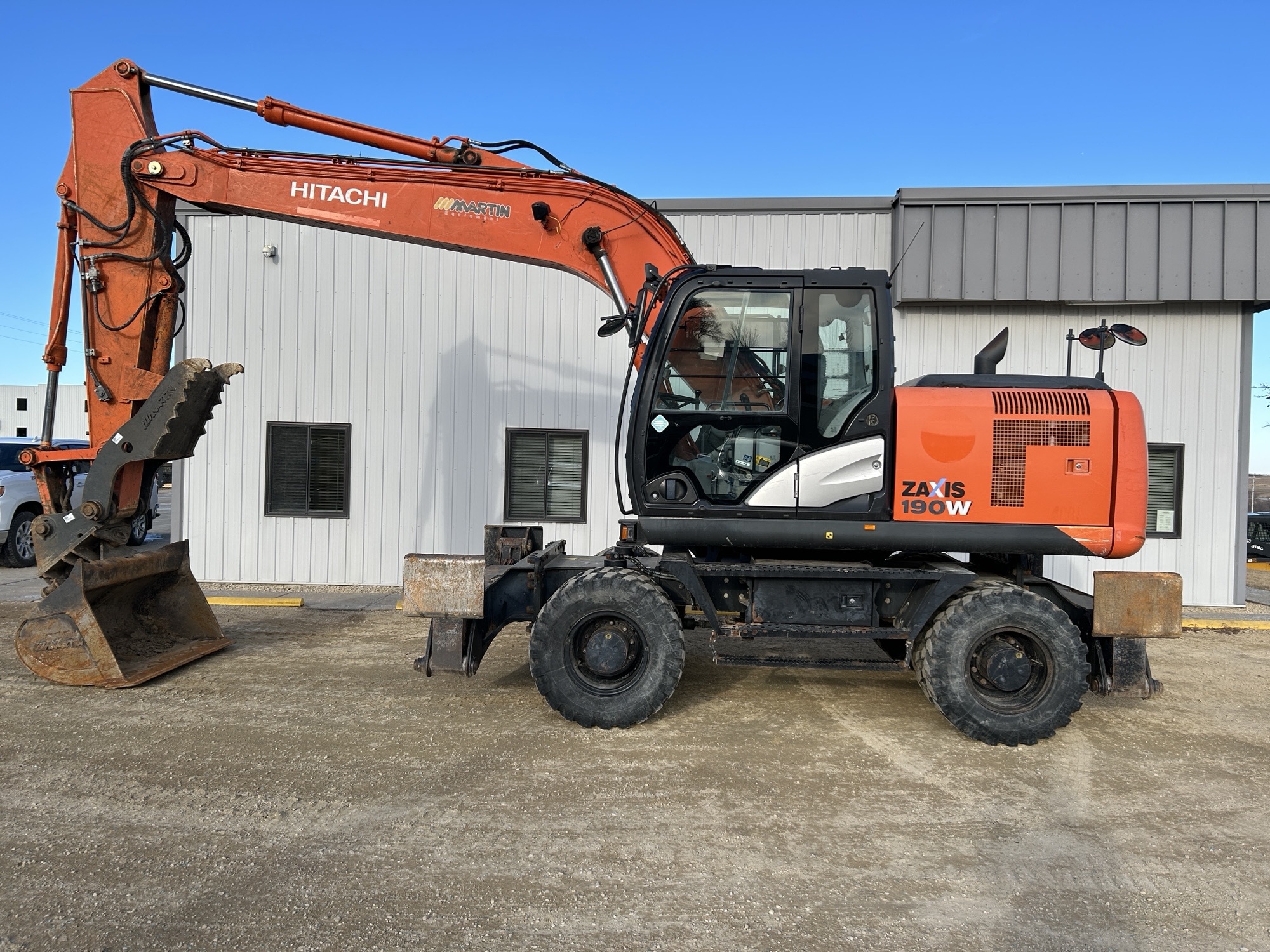 2017 Hitachi ZX190-5 Image 1