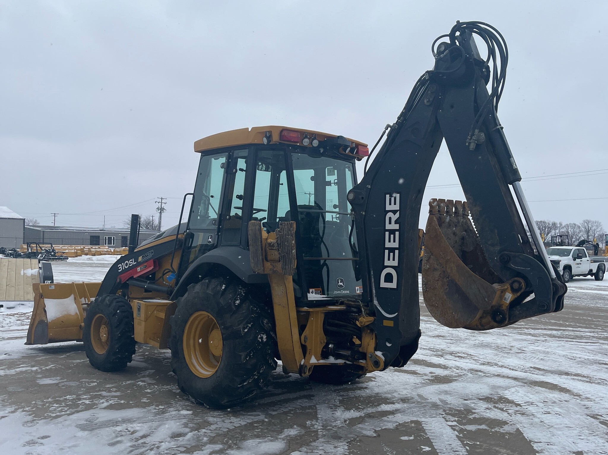 2020 John Deere 310SL Image 5