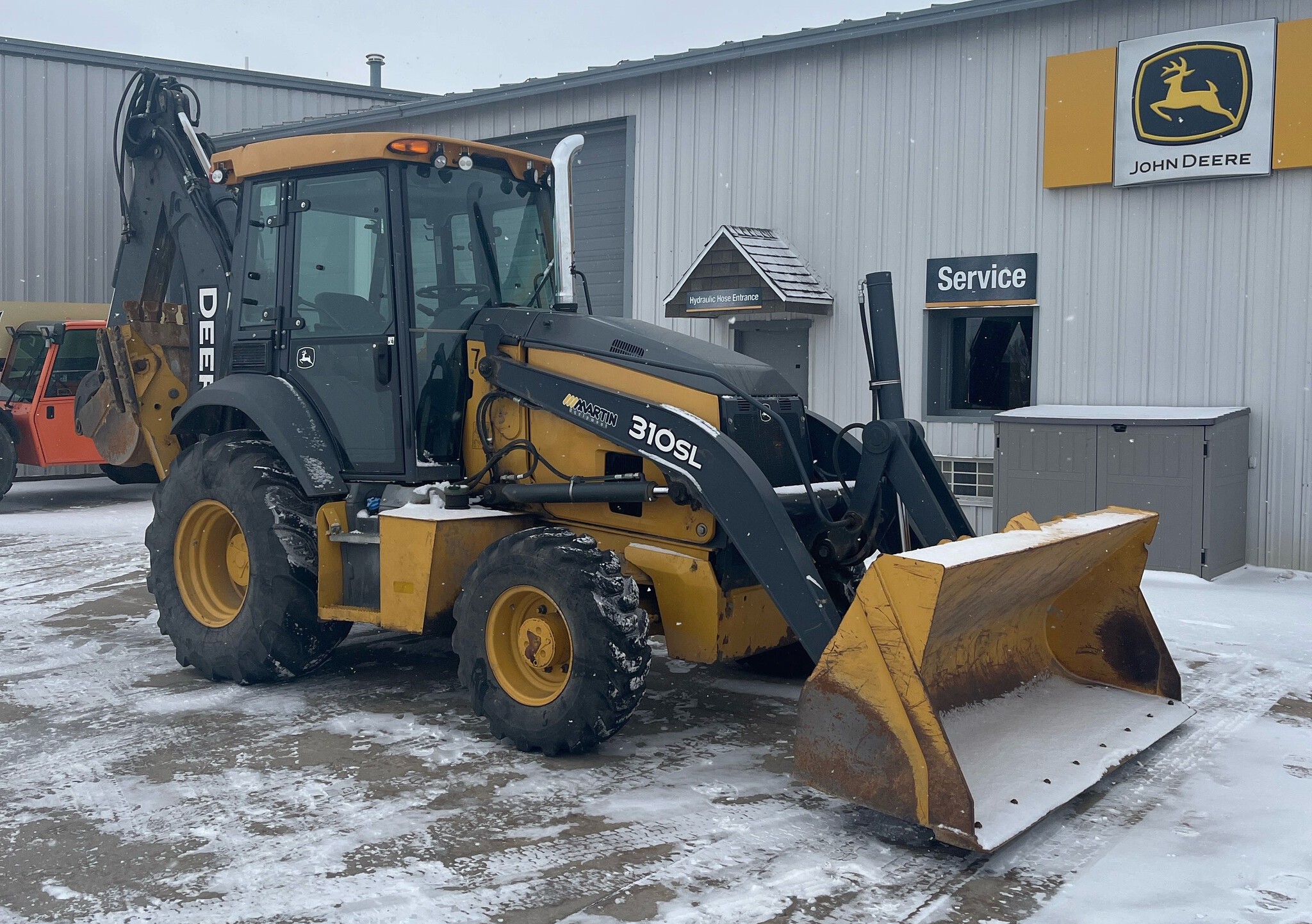 2020 John Deere 310SL Image 1