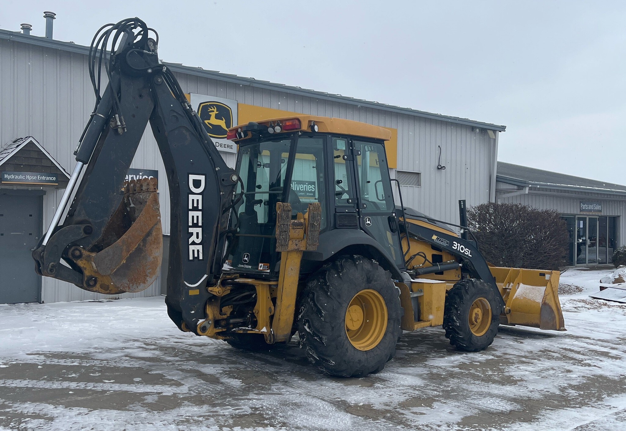 2020 John Deere 310SL Image 4