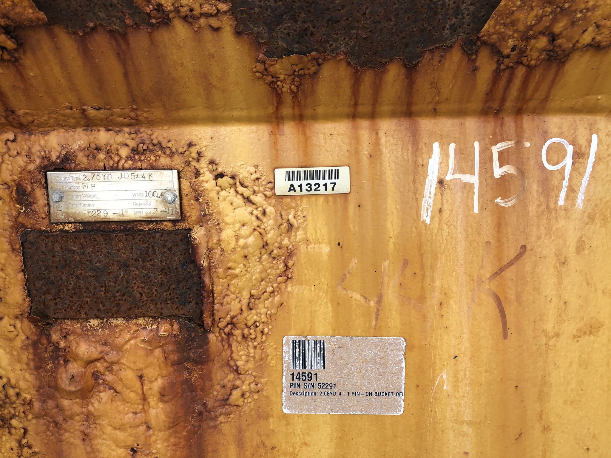 2010 JRB BUCKET Image 5