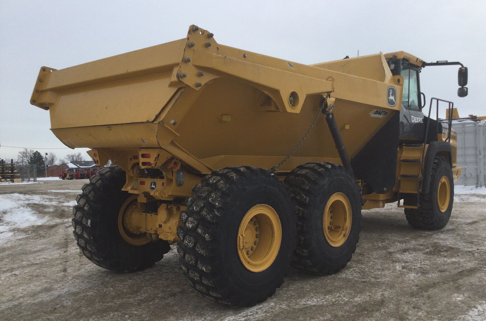 2023 John Deere 260 P Image 5