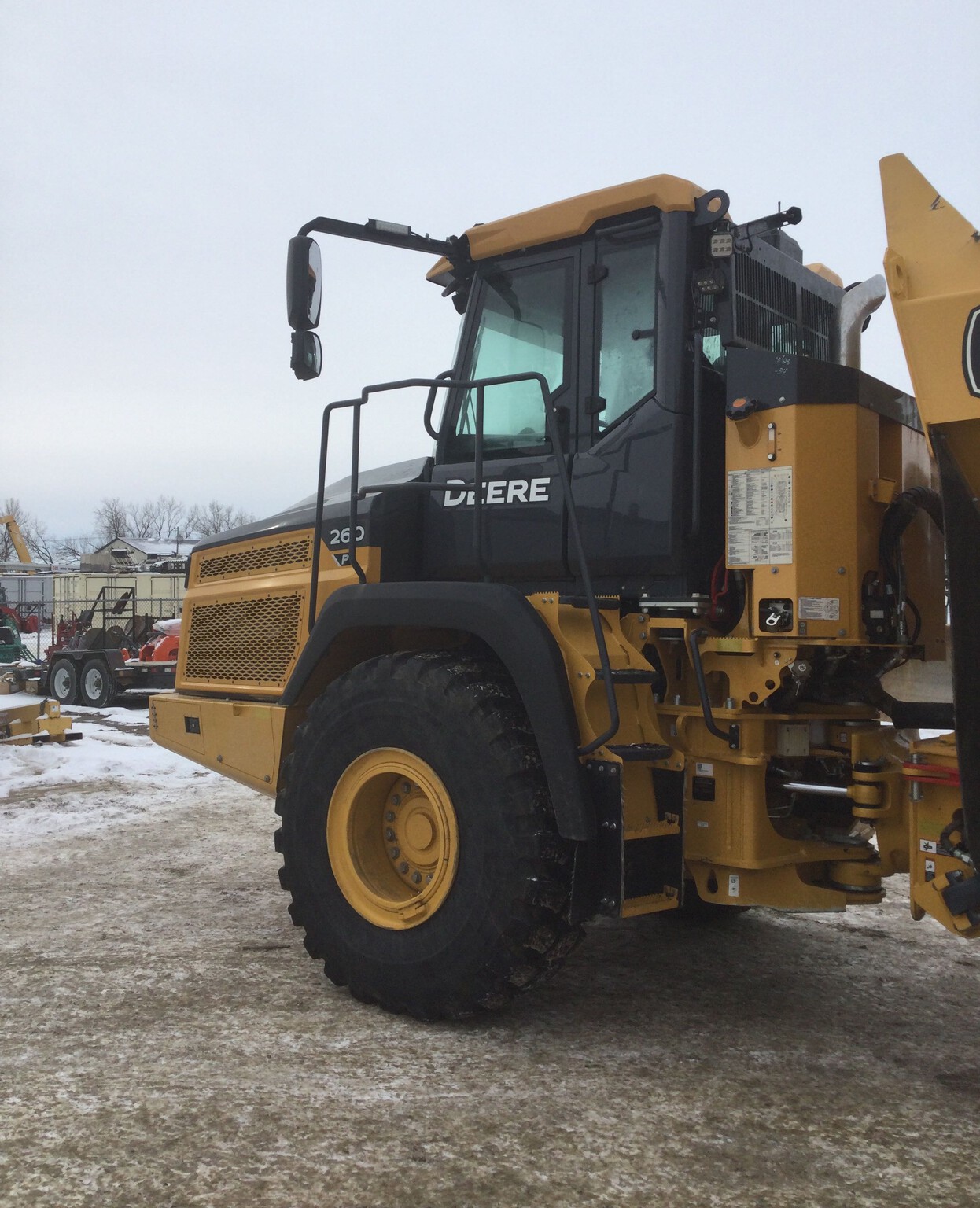 2023 John Deere 260 P Image 8