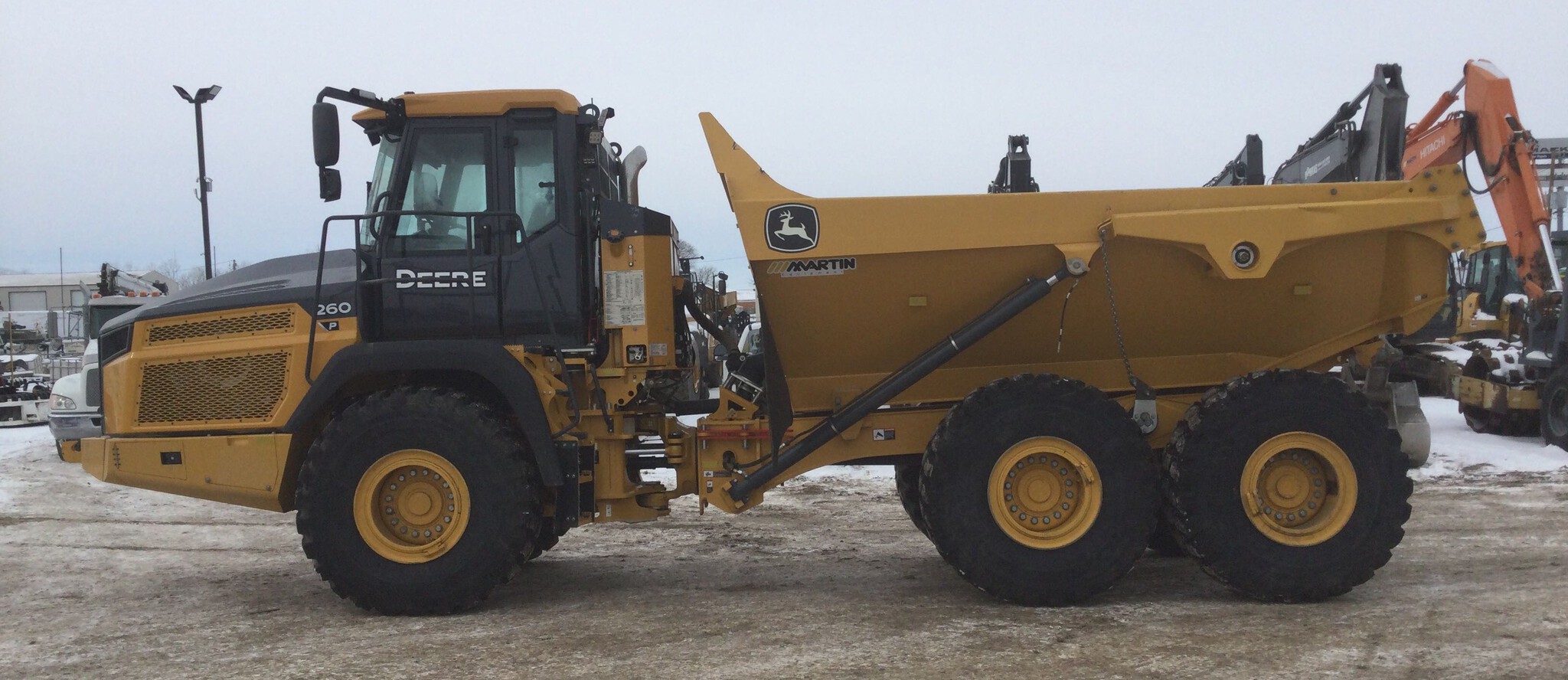 2023 John Deere 260 P Image 4