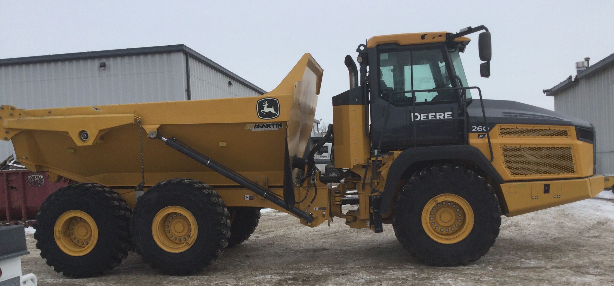 2023 John Deere 260 P Image 3