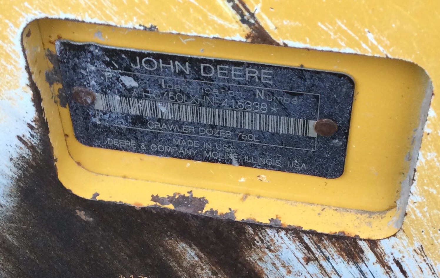 2022 John Deere 750L Image 10