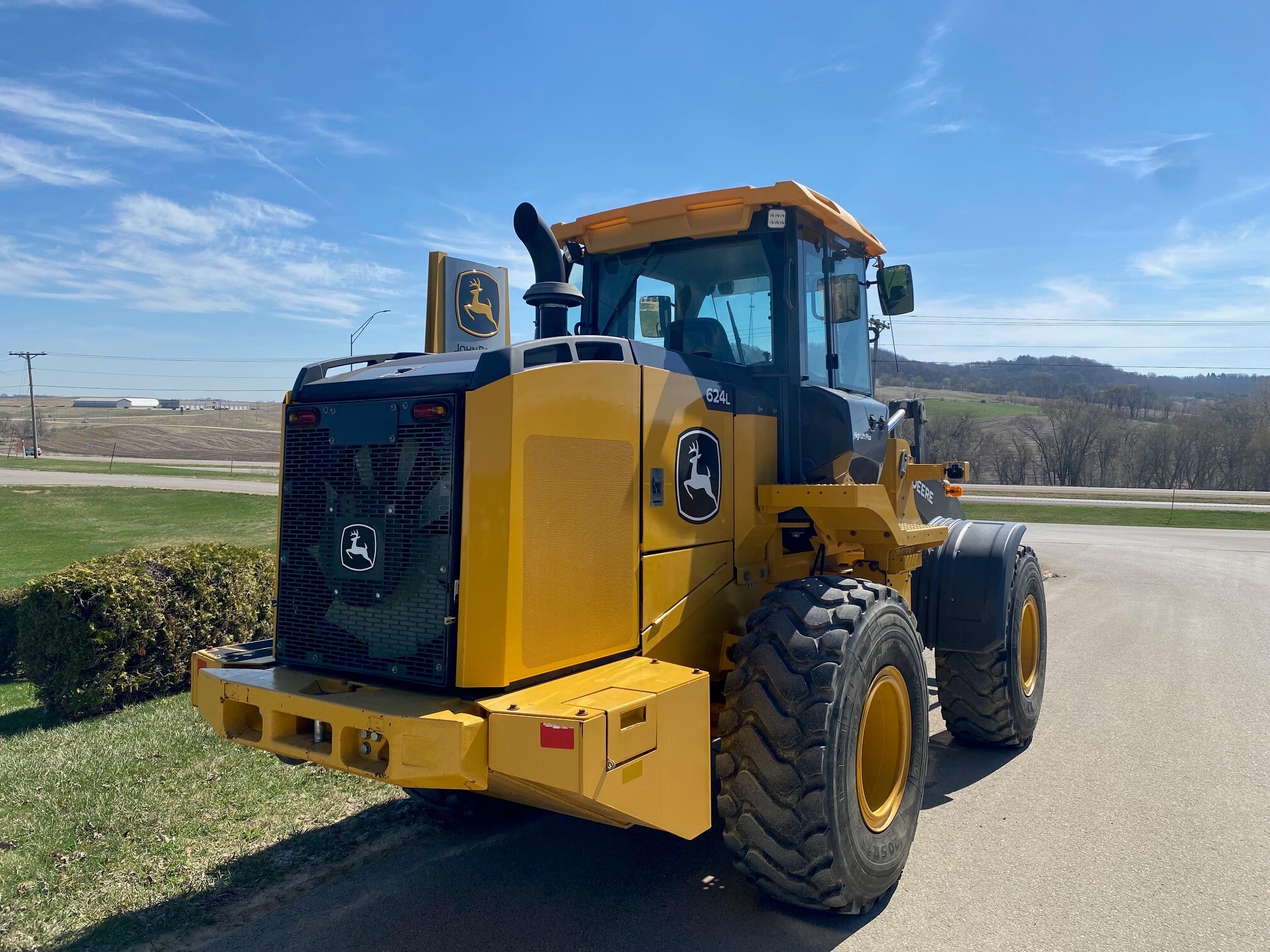 2019 John Deere 624L HL Image 5