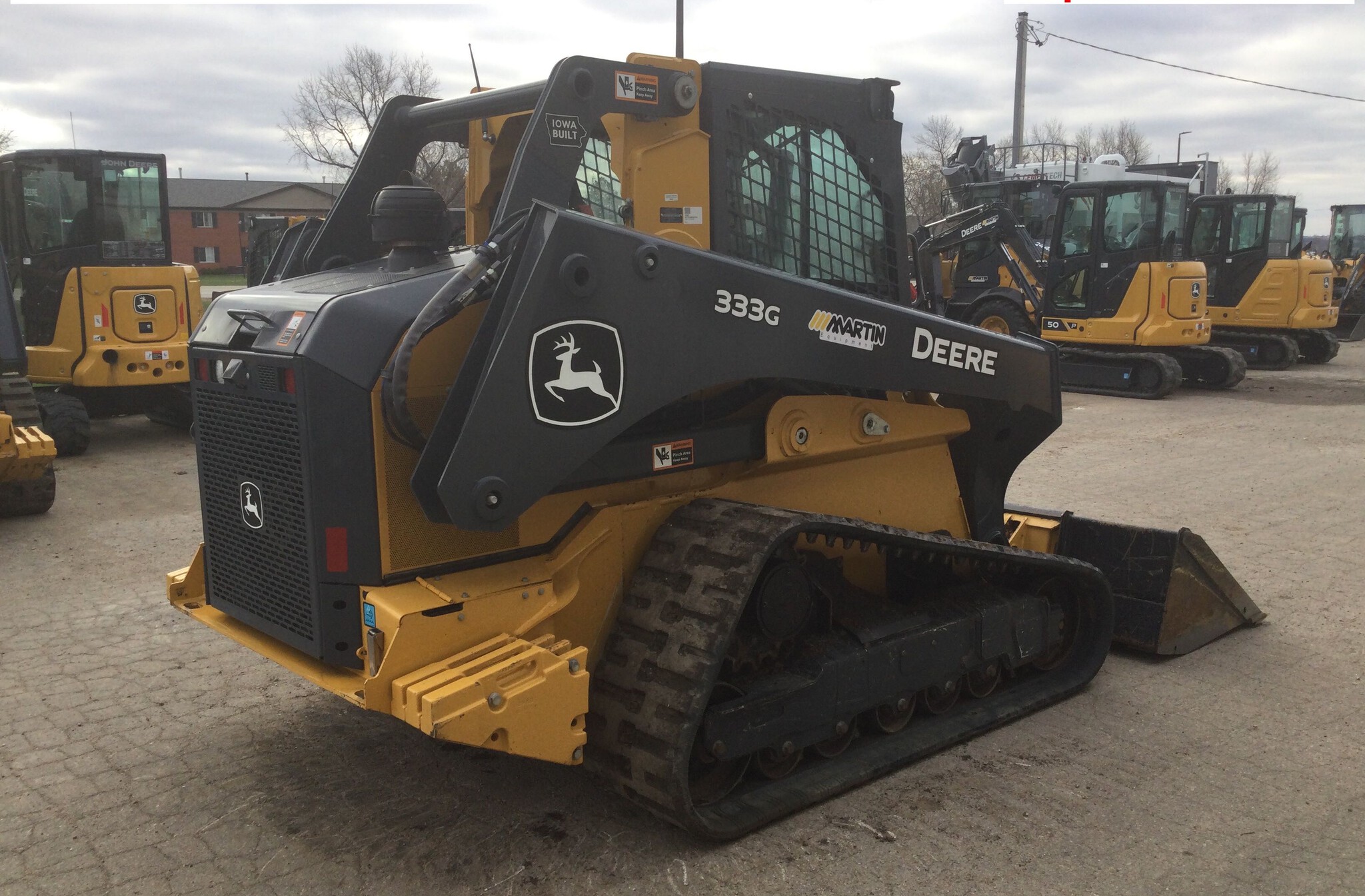 2022 John Deere 333G Image 6