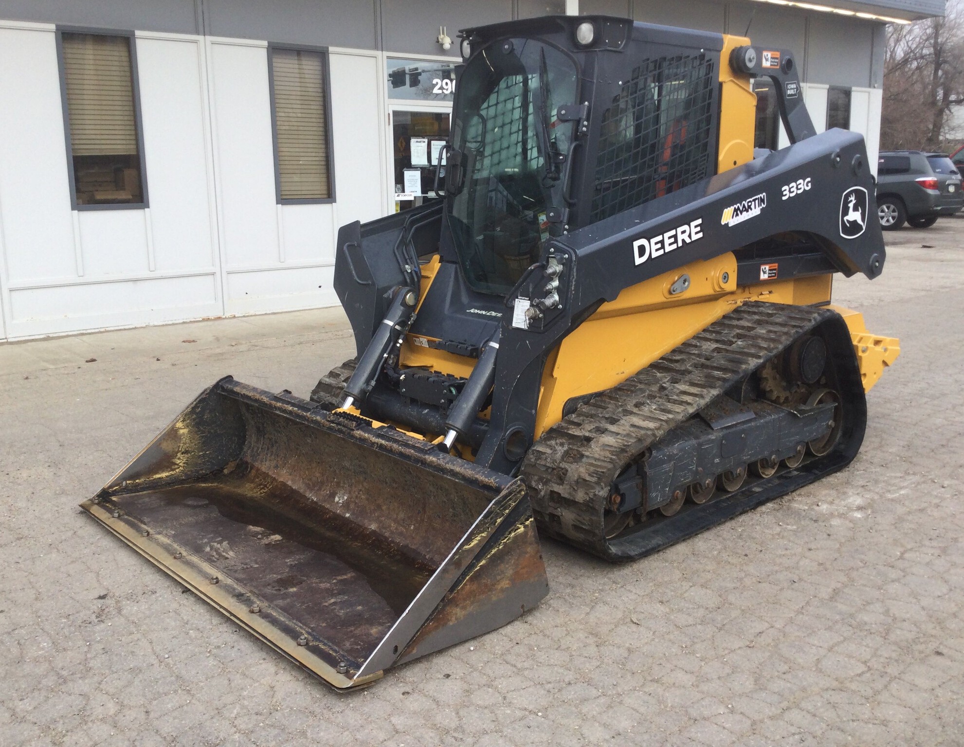 2022 John Deere 333G Image 3