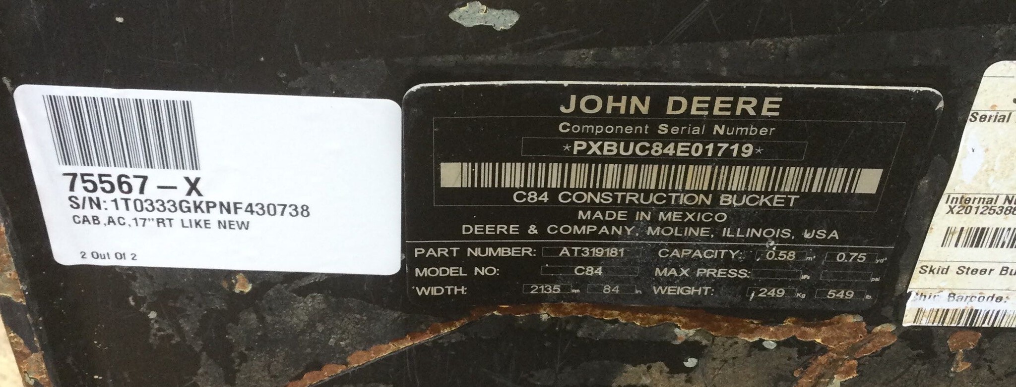 2022 John Deere 333G Image 11
