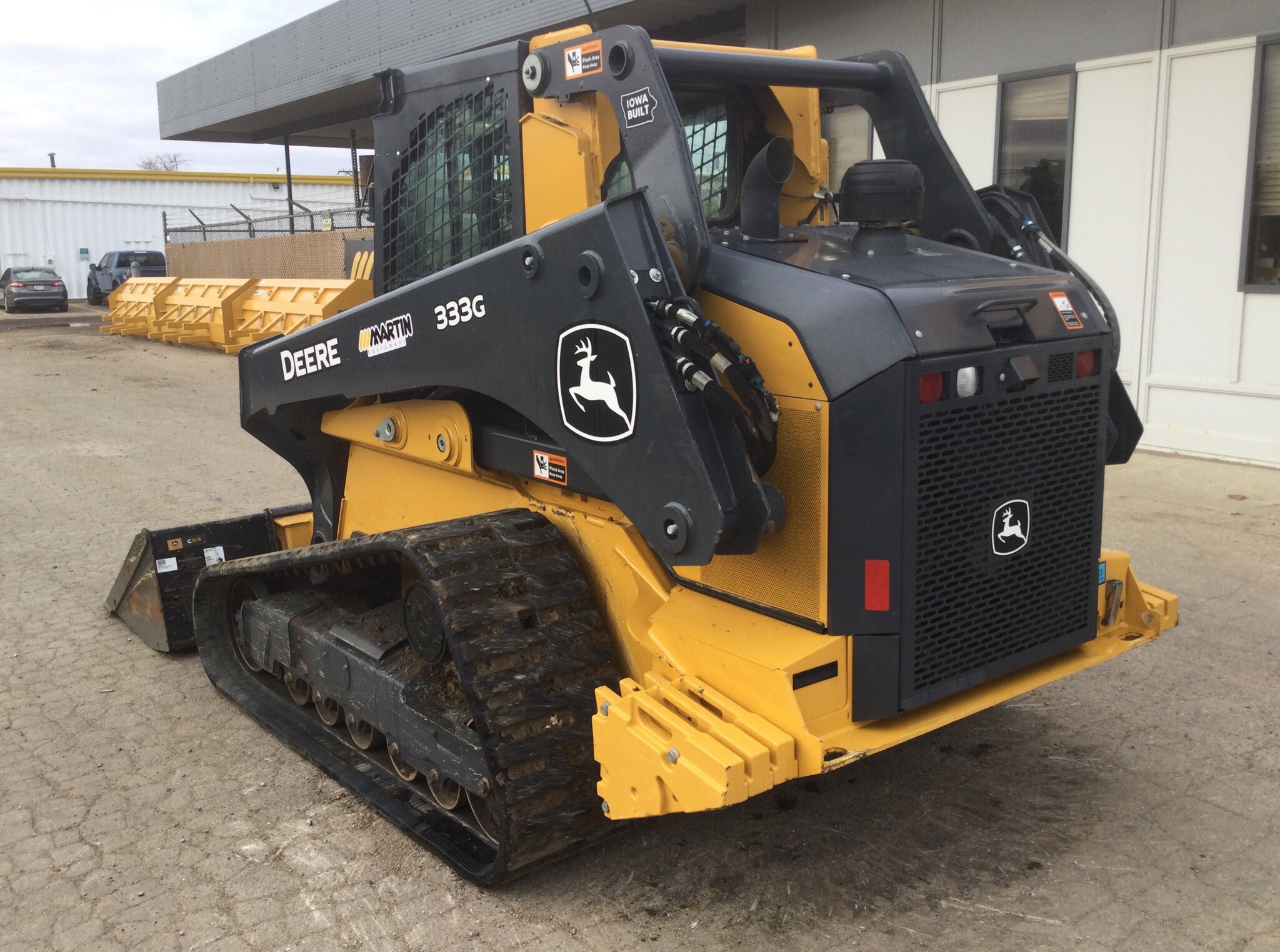 2022 John Deere 333G Image 5
