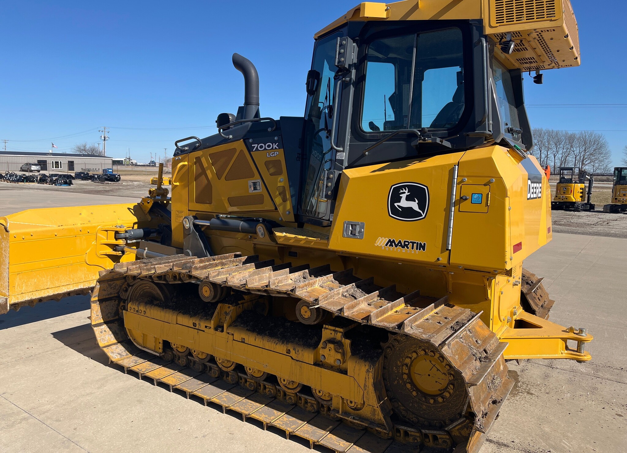 2019 John Deere 700K Image 5