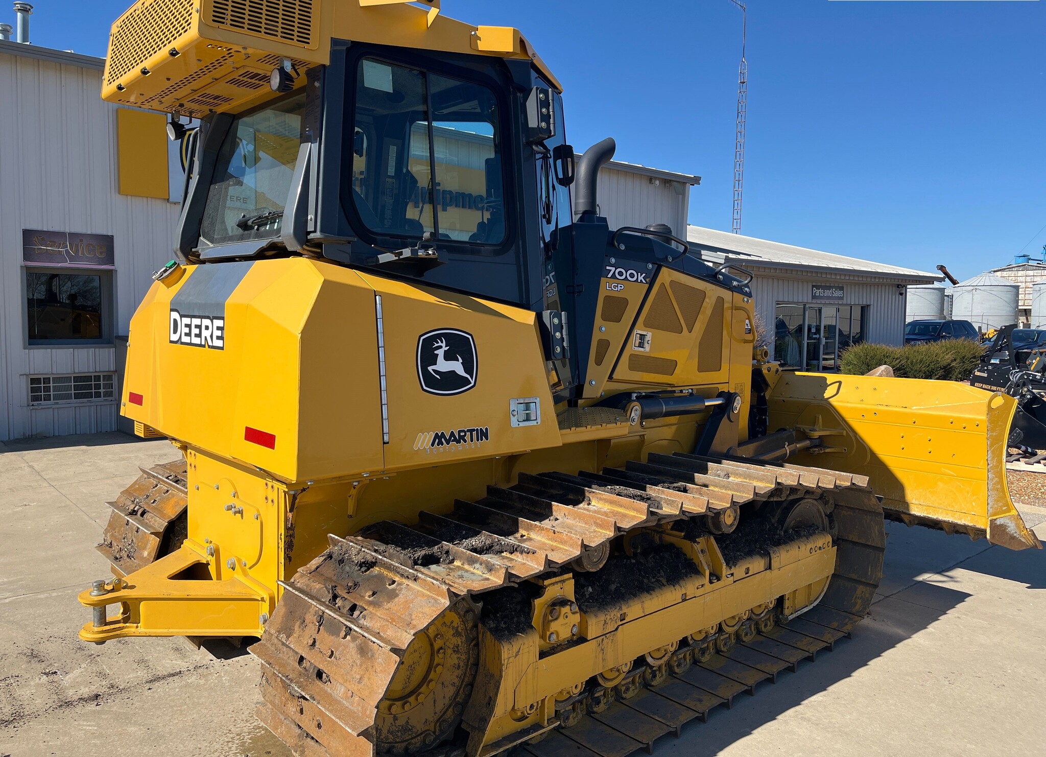 2019 John Deere 700K Image 4