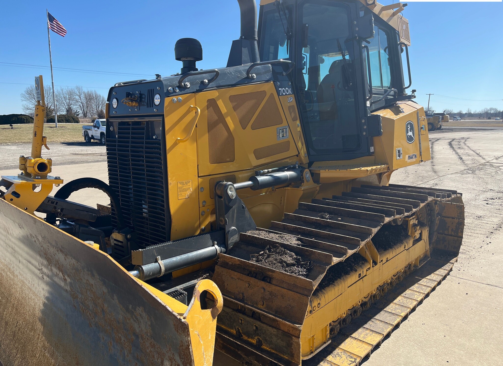2019 John Deere 700K Image 3