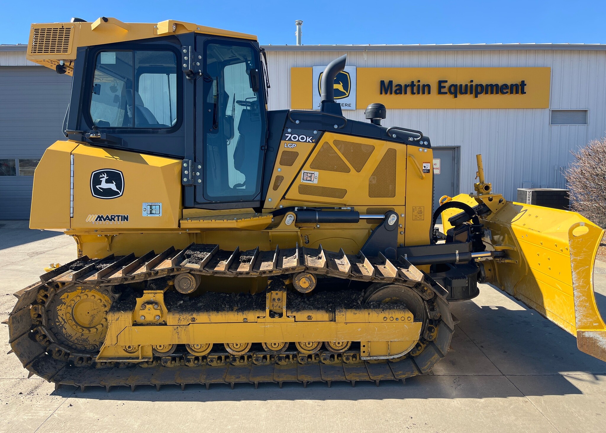 2019 John Deere 700K Image 1