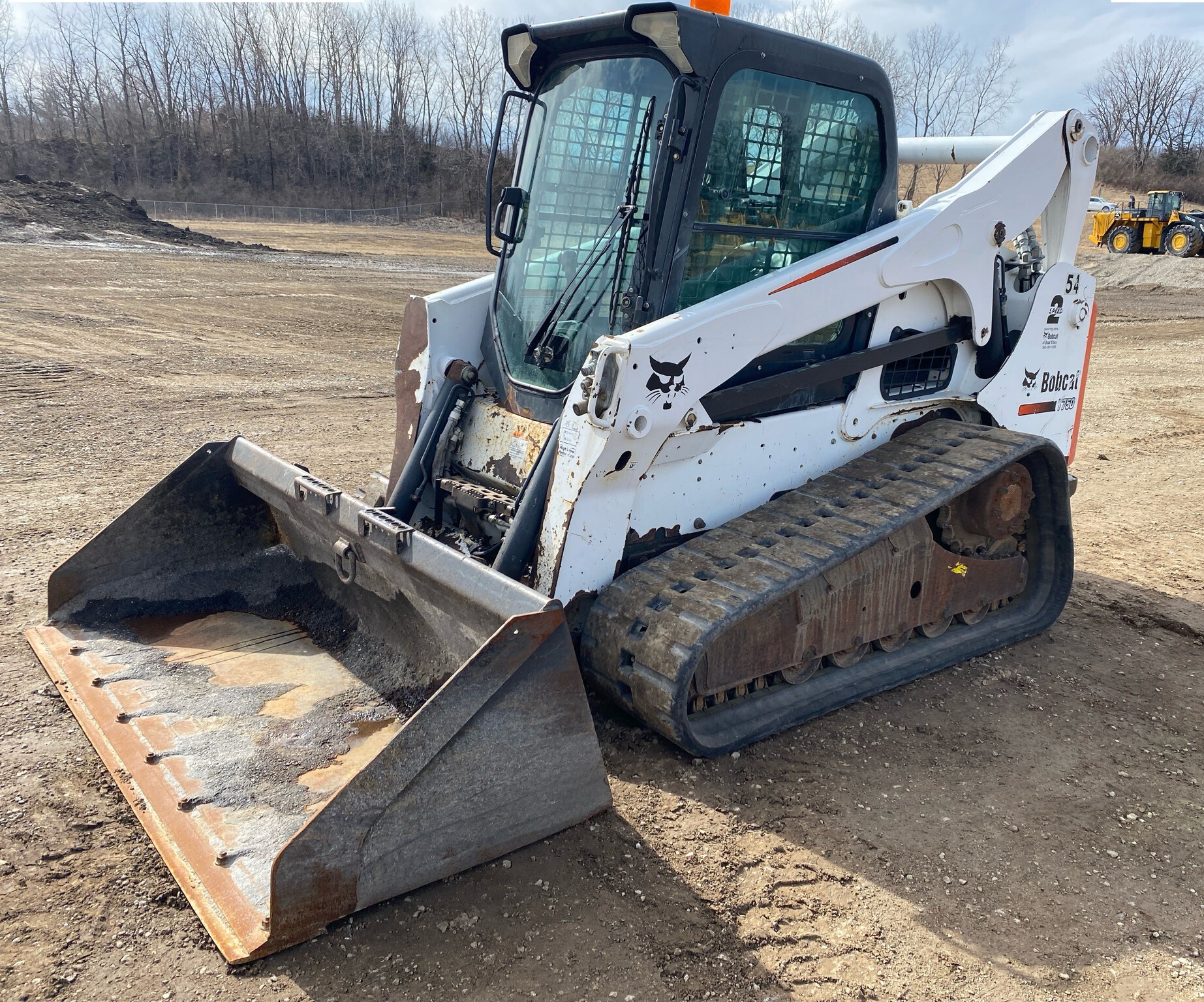 2012 Bobcat T750 Image 5
