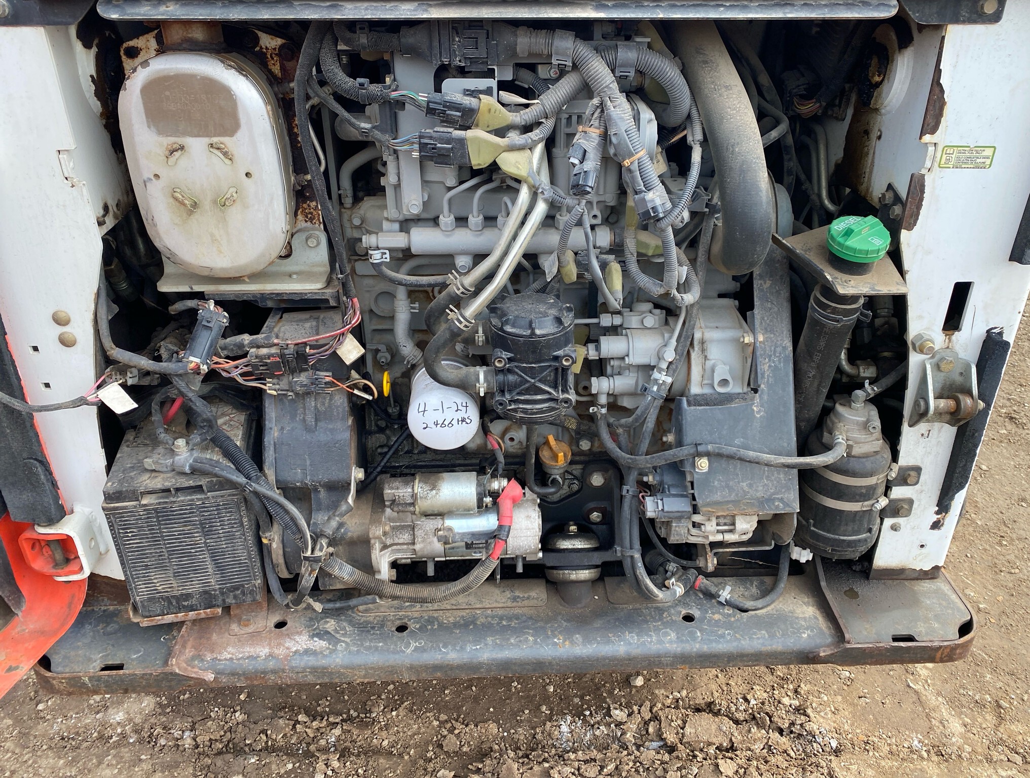 2012 Bobcat T750 Image 11