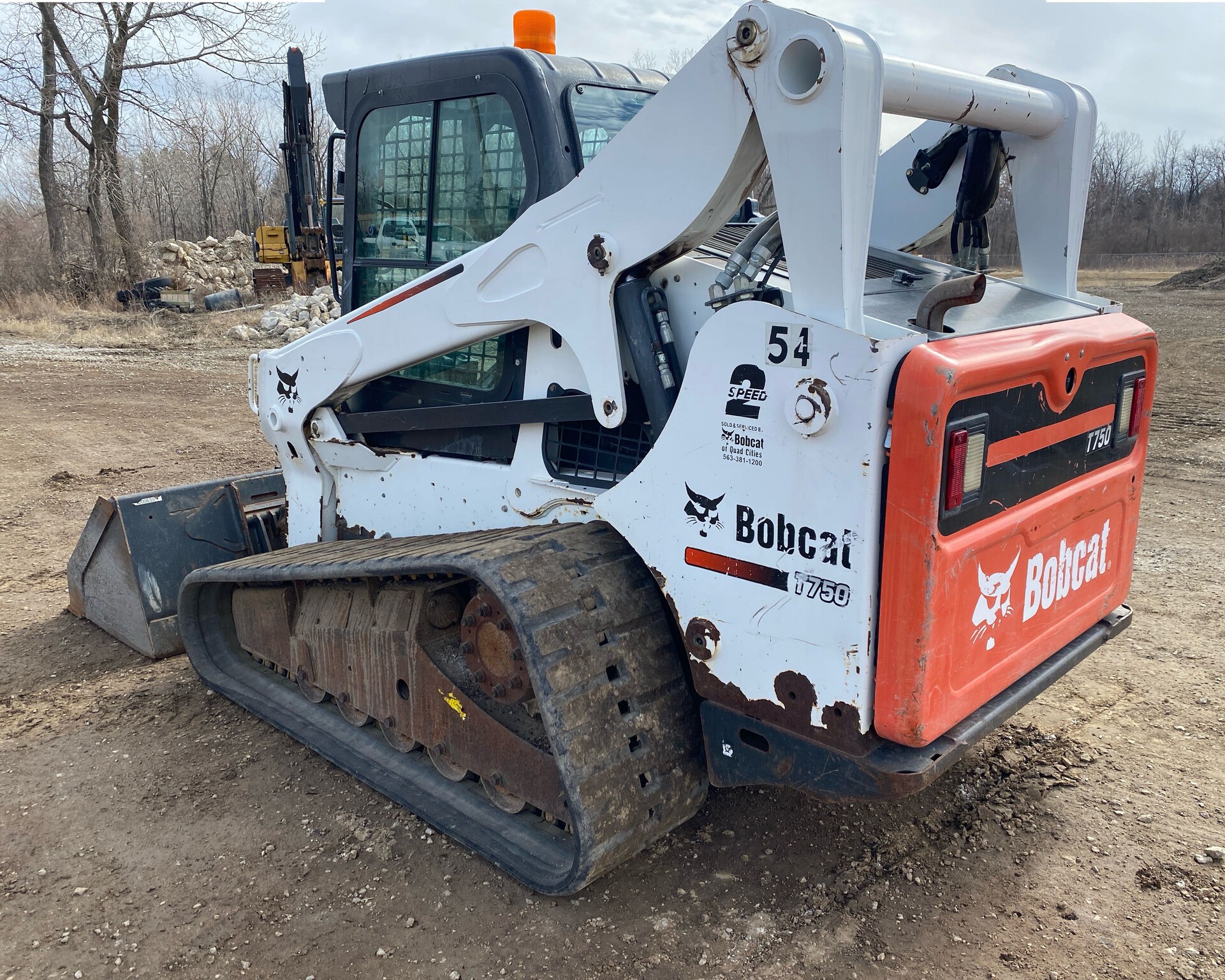 2012 Bobcat T750 Image 6