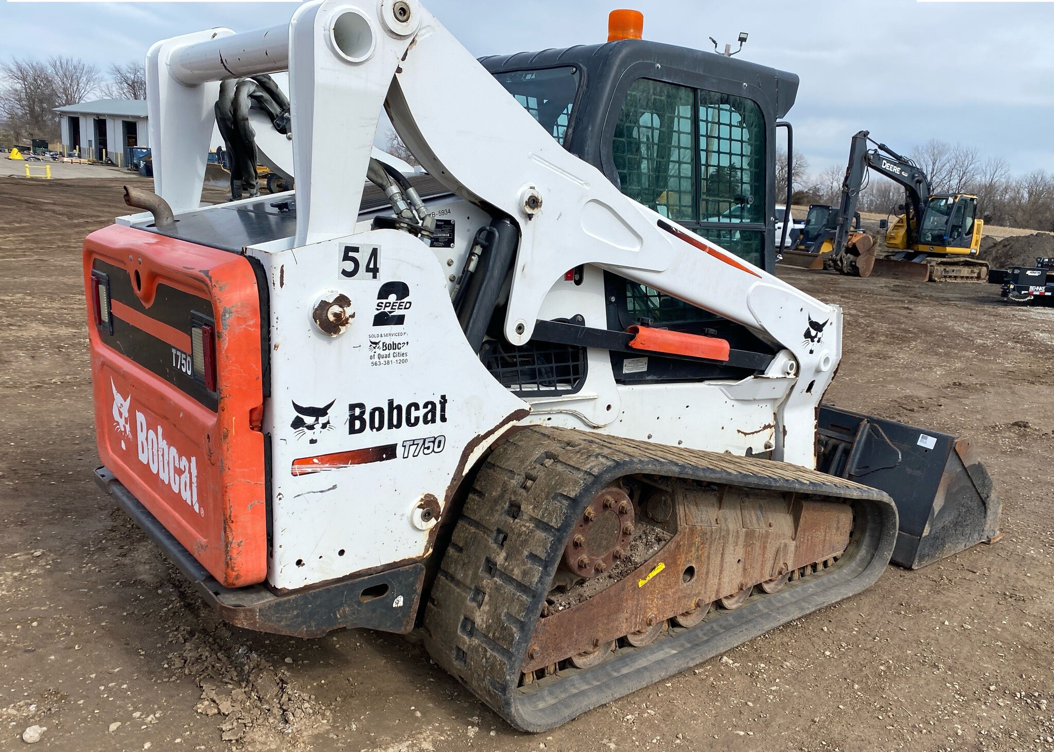 2012 Bobcat T750 Image 3