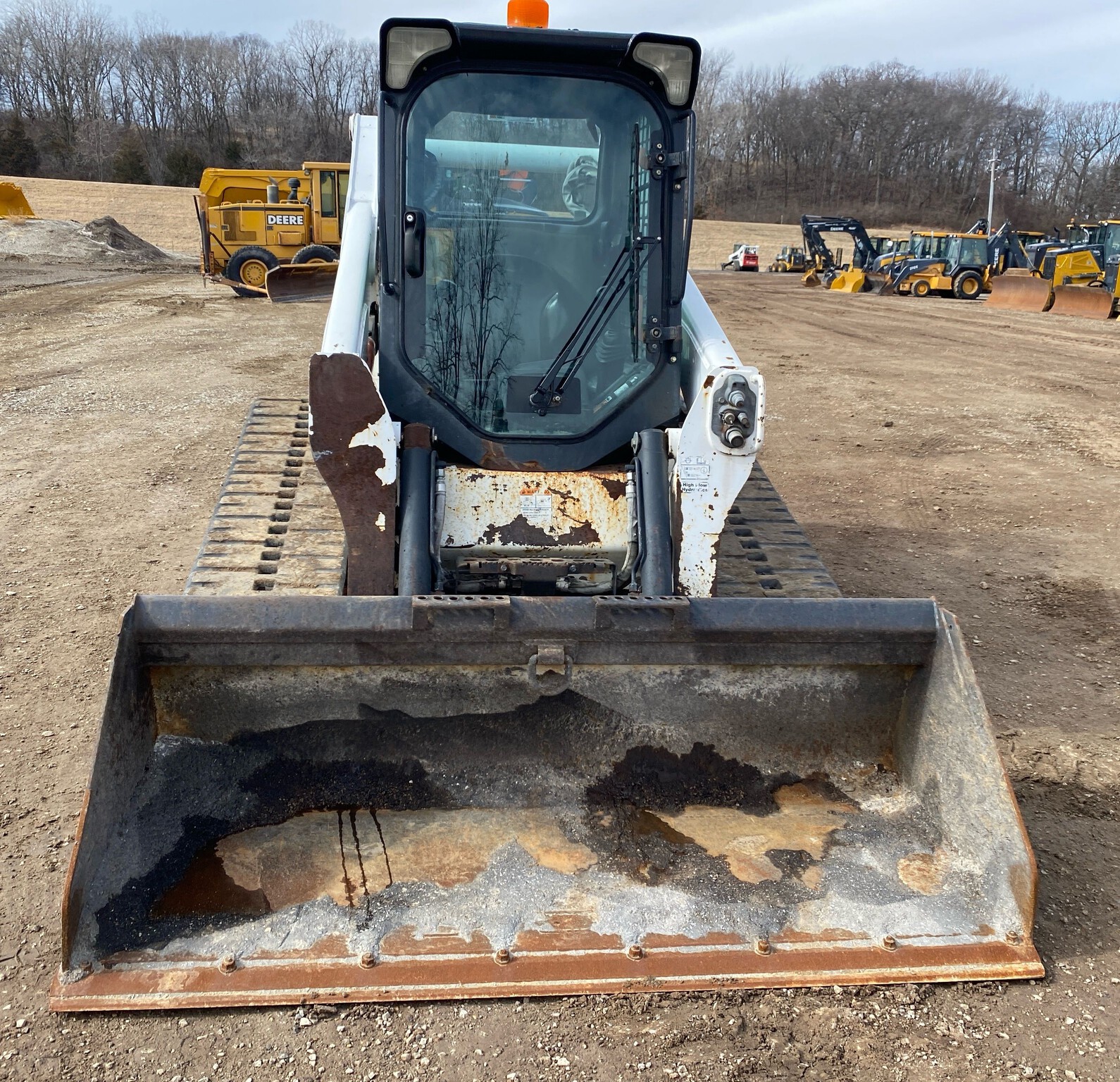 2012 Bobcat T750 Image 7