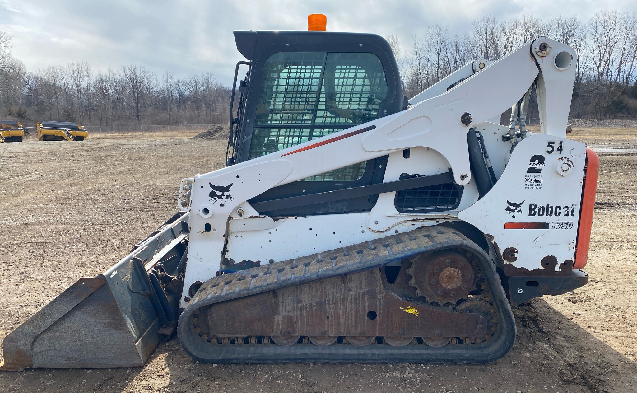 2012 Bobcat T750 Image 4