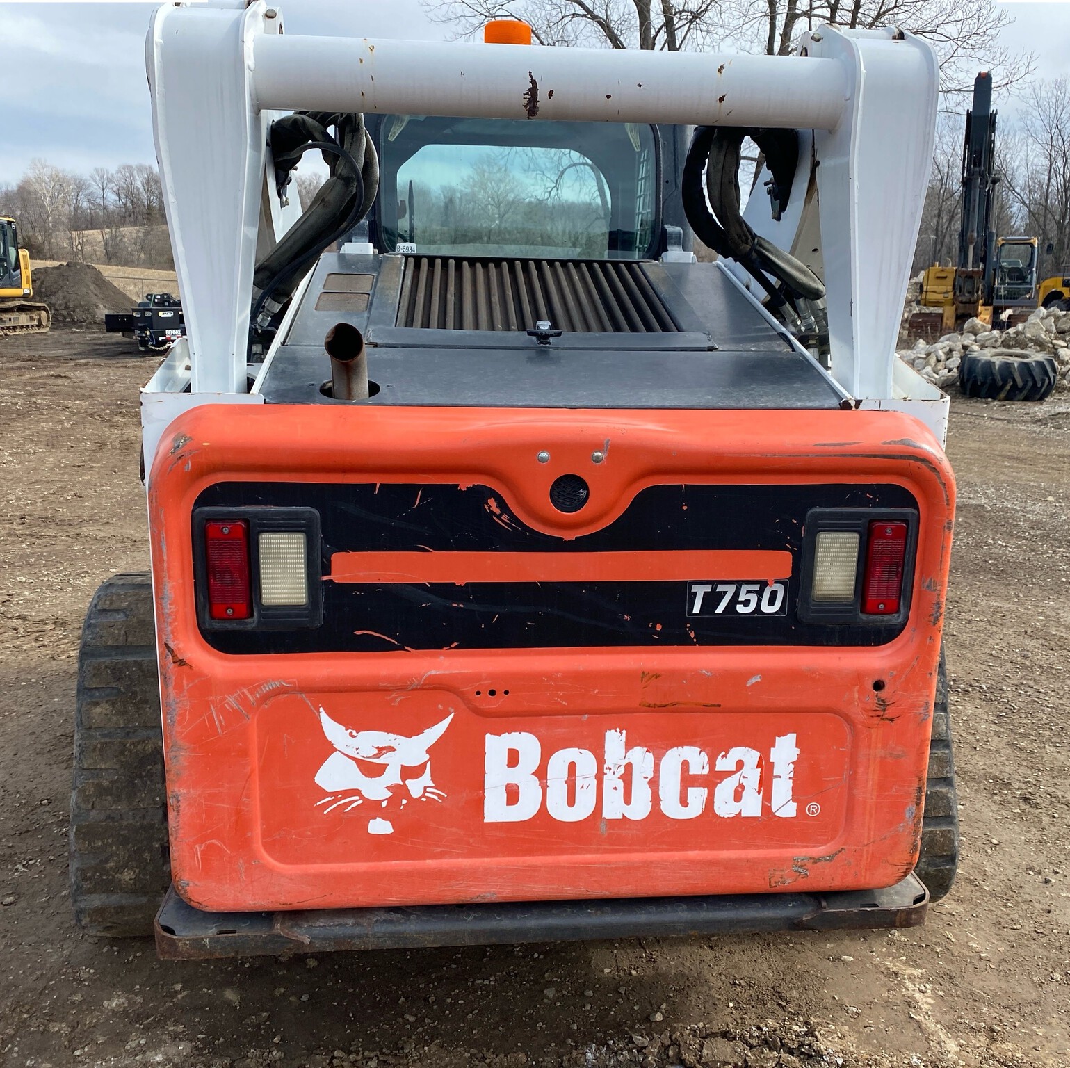2012 Bobcat T750 Image 8