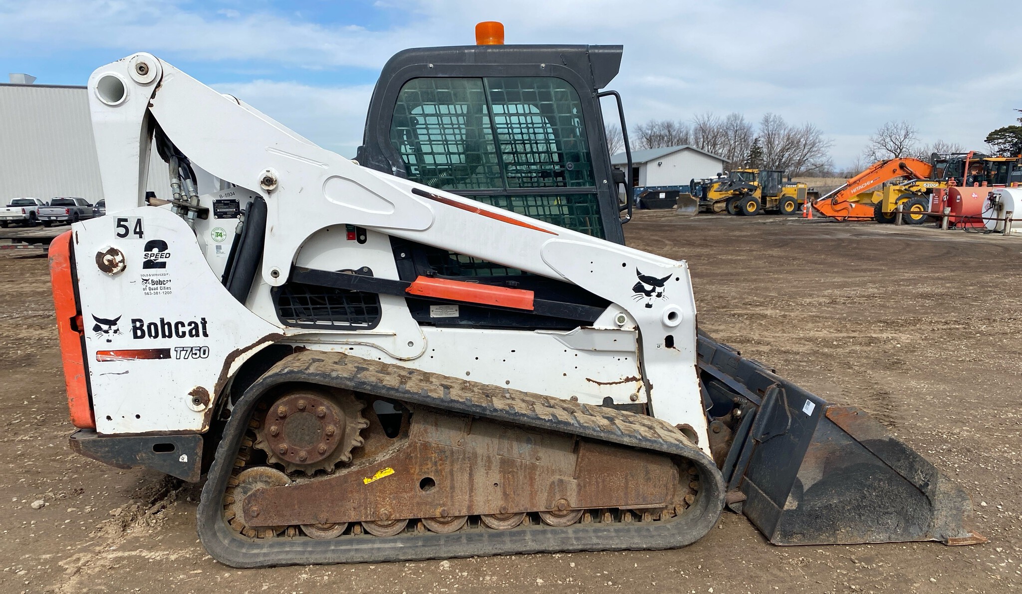 2012 Bobcat T750 Image 1