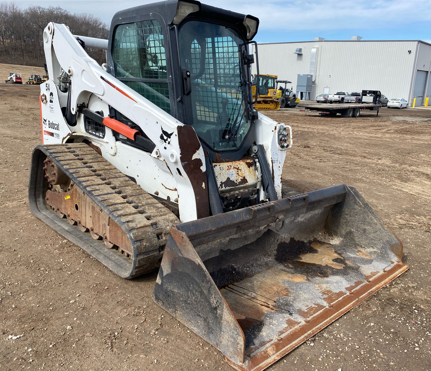 2012 Bobcat T750 Image 2