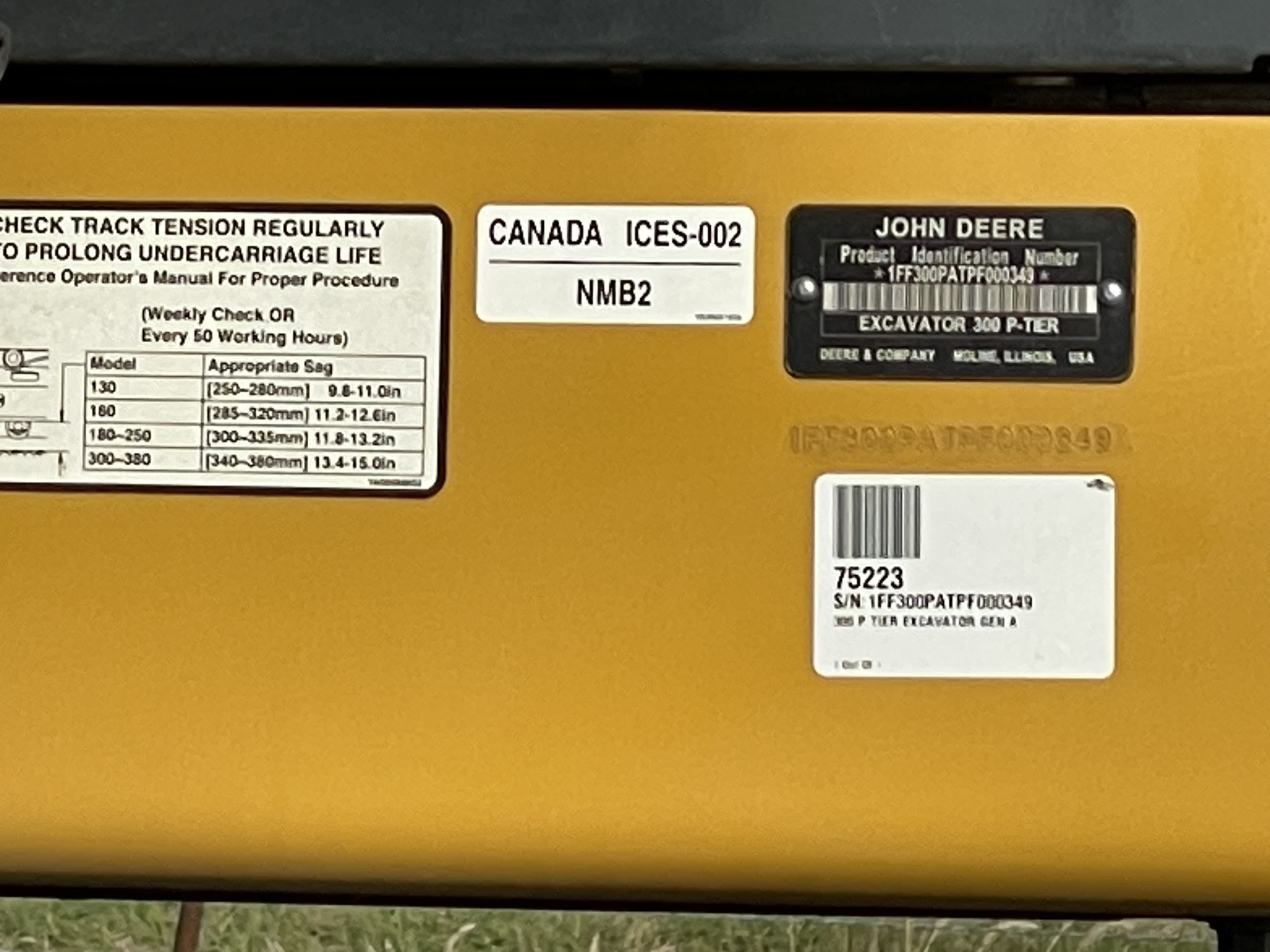2024 John Deere 300 P Image 9
