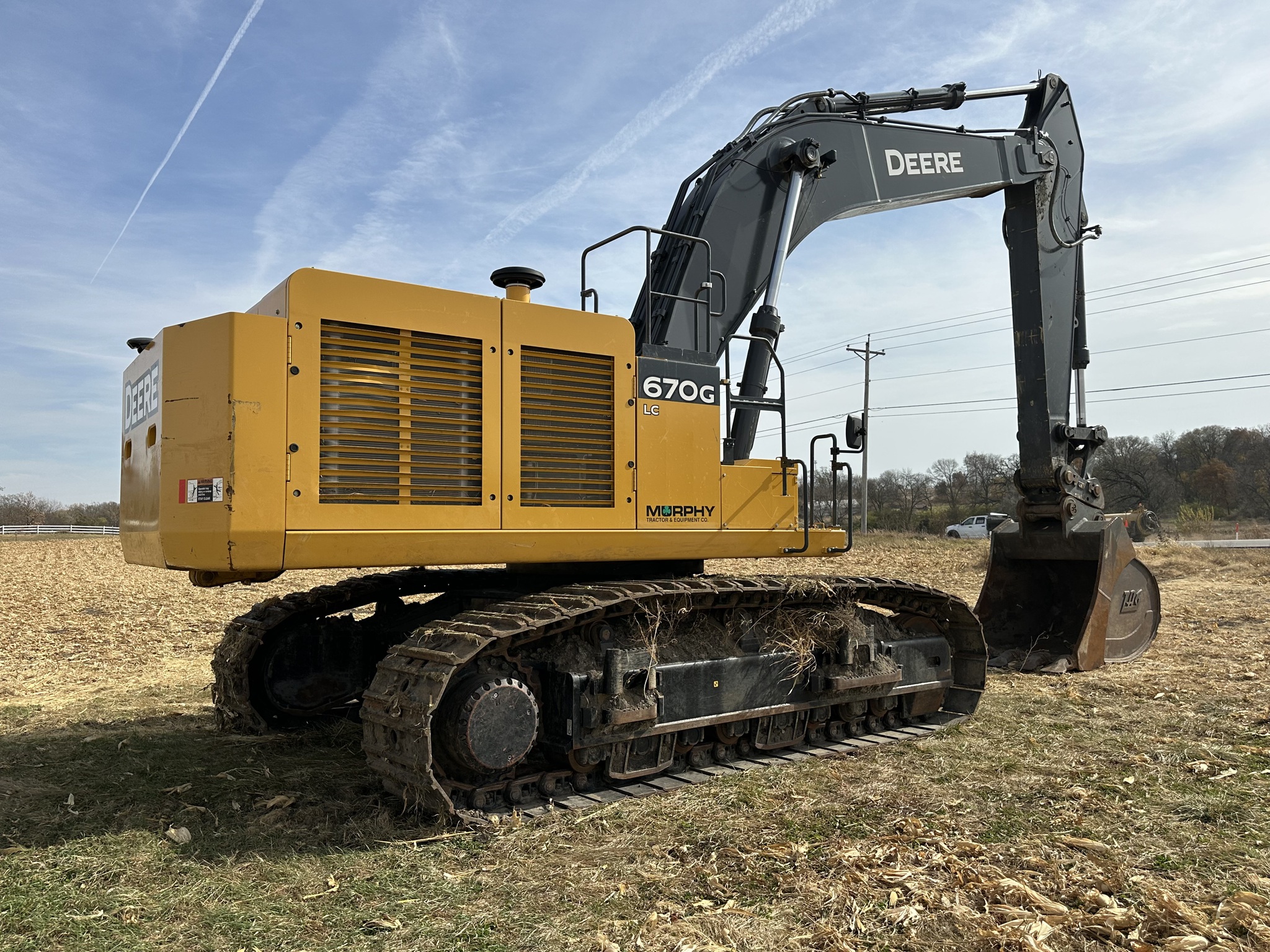2022 John Deere 670G LC Image 5