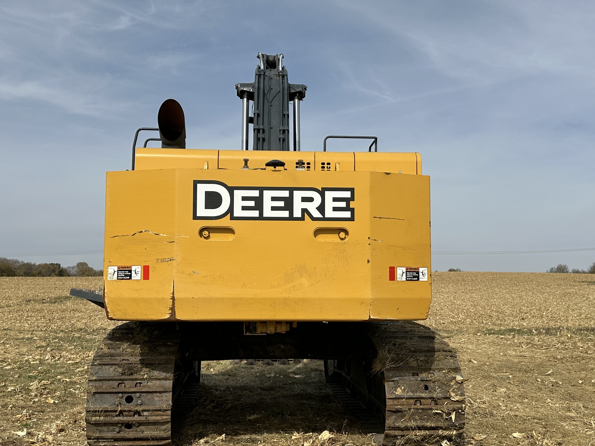 2022 John Deere 670G LC Image 9