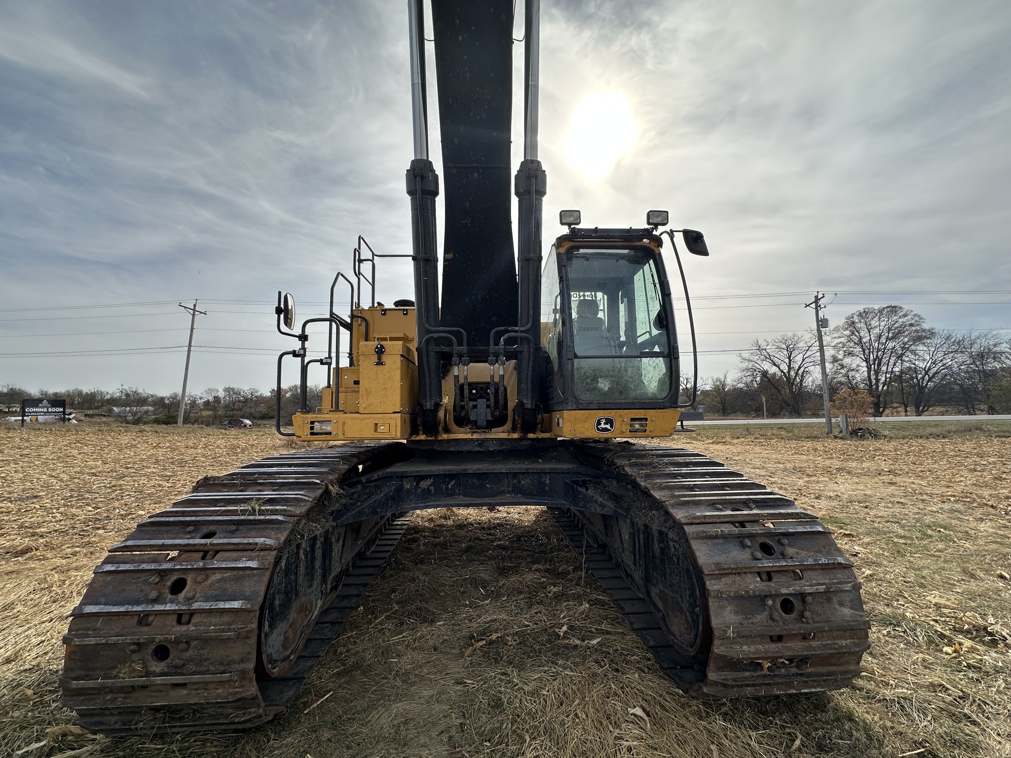 2022 John Deere 670G LC Image 7