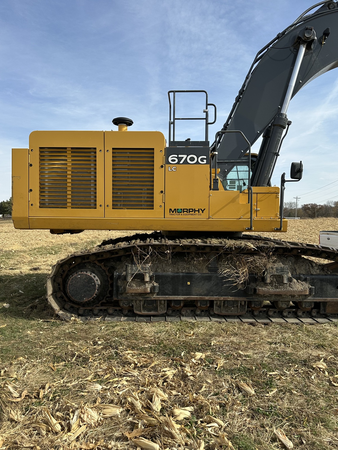 2022 John Deere 670G LC Image 4