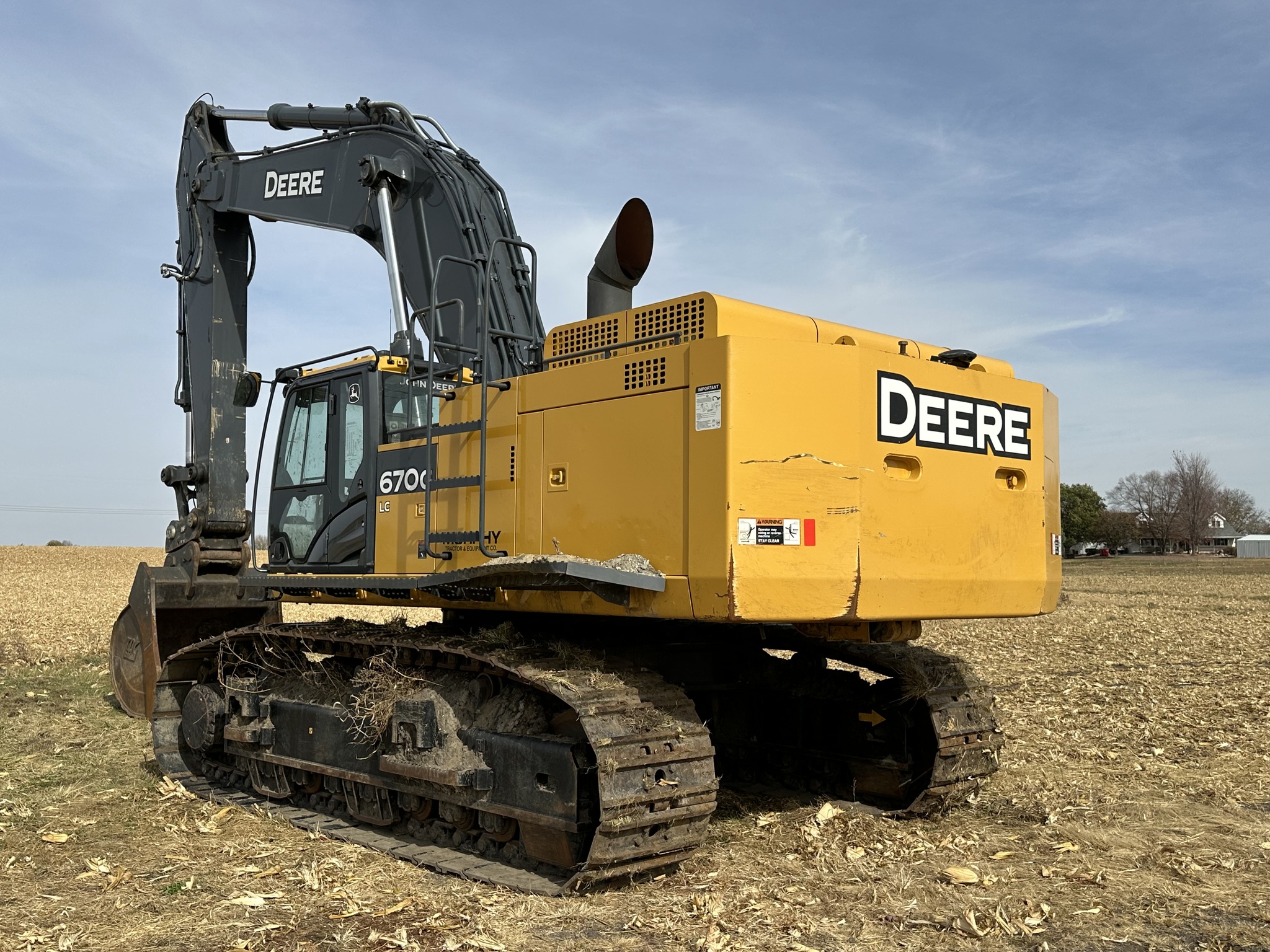 2022 John Deere 670G LC Image 6