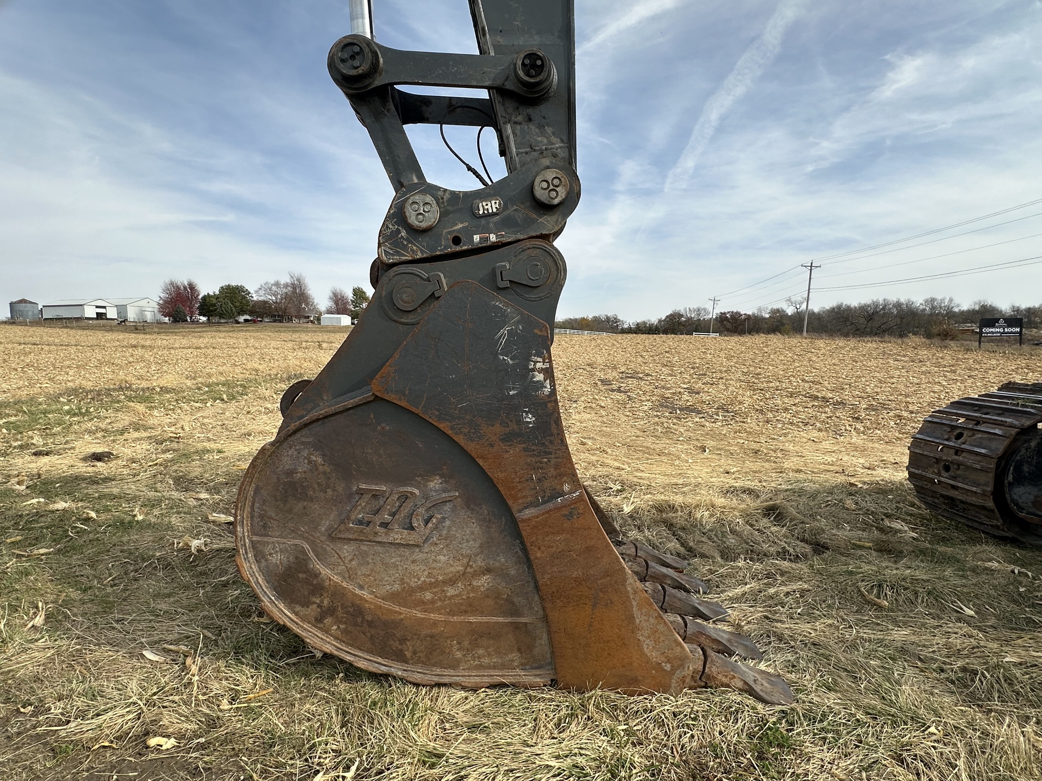 2022 John Deere 670G LC Image 13