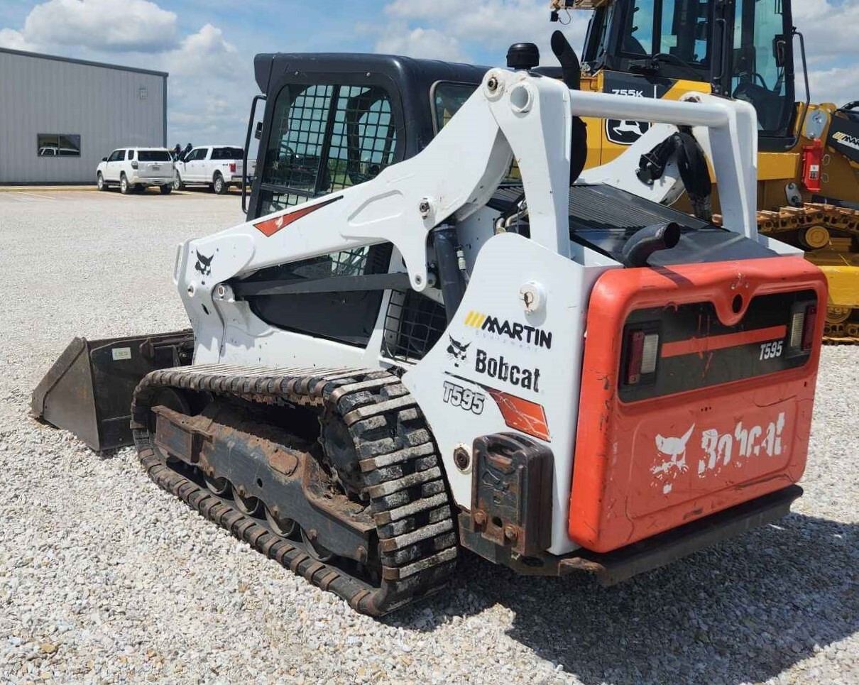 2017 Bobcat T595 Image 3