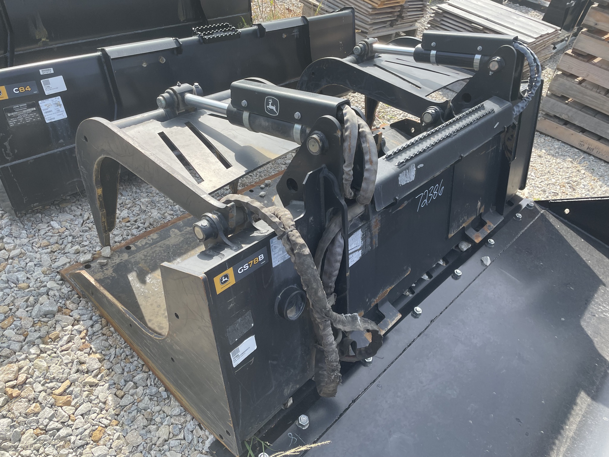 2023 John Deere GS78B Image 2