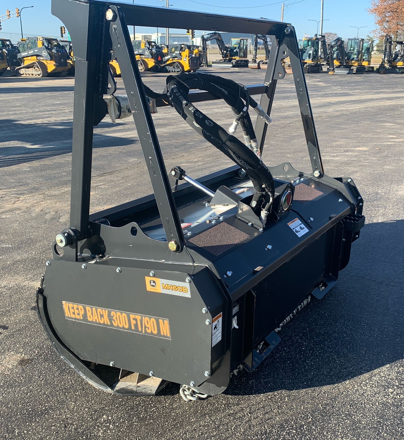 2022 John Deere MH60D Image 3